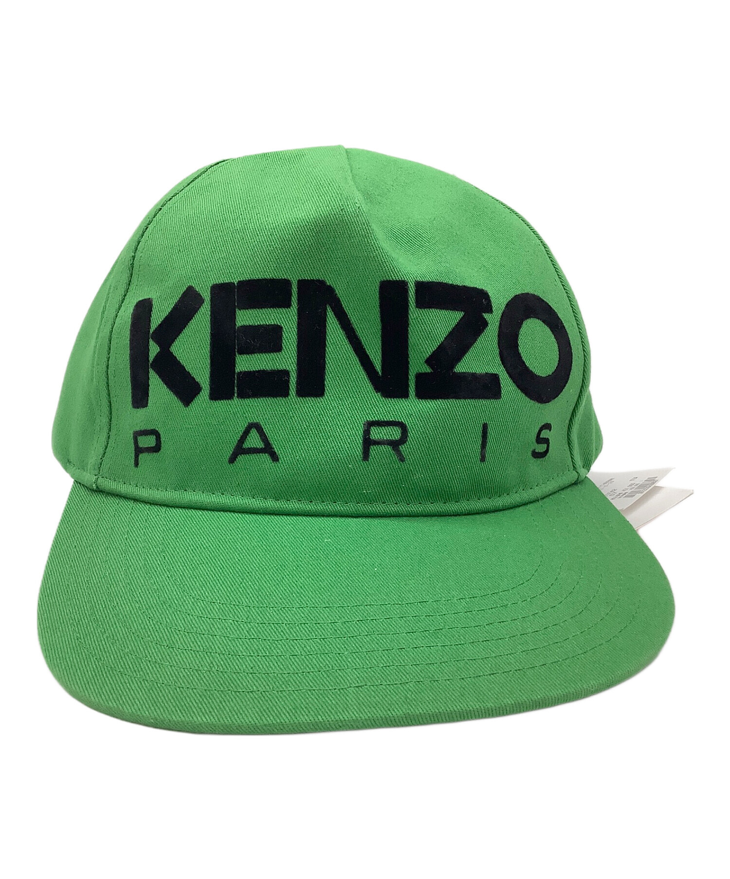 中古・古着通販】KENZO (ケンゾー) キャップ グリーン サイズ:TU 未