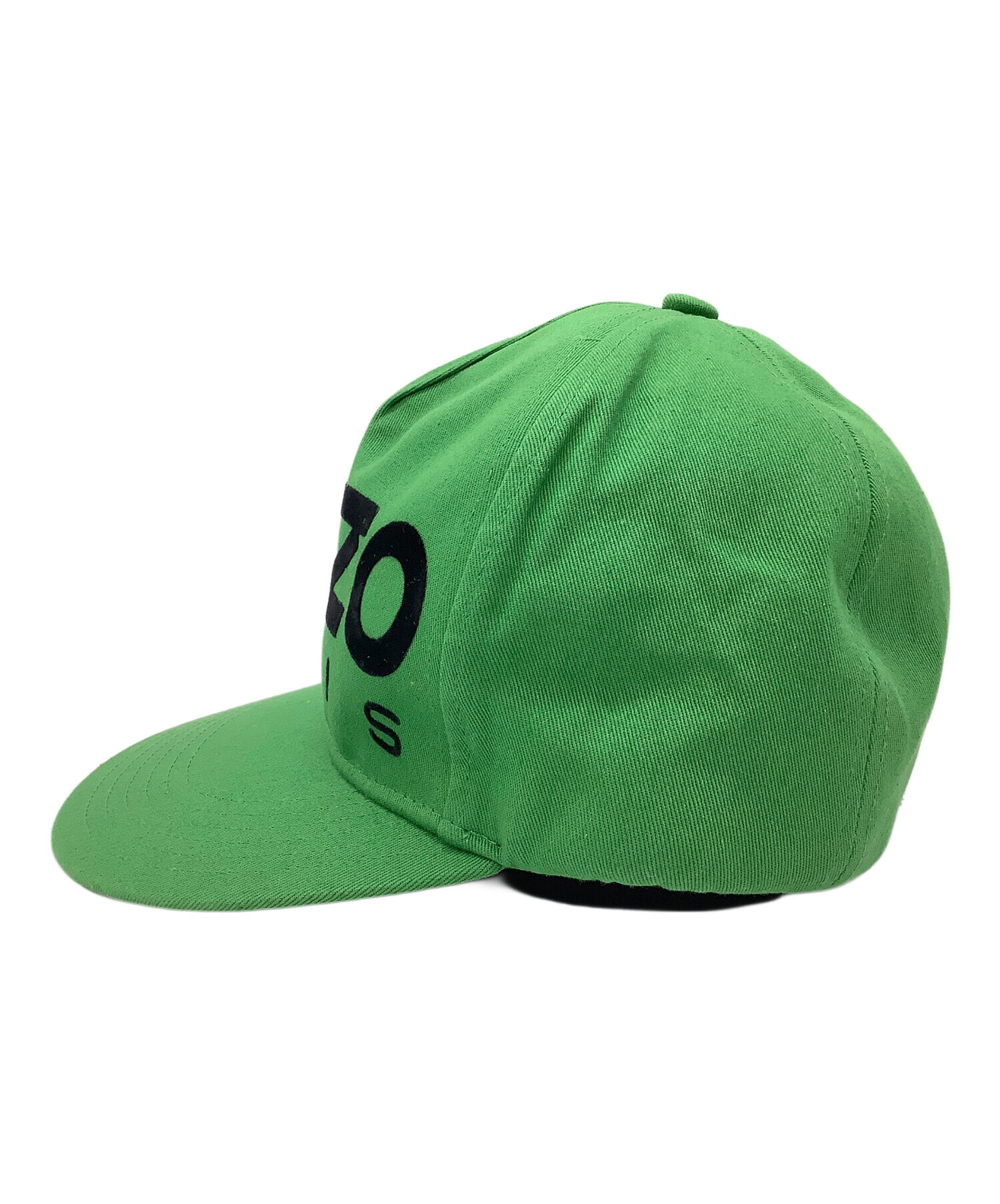 中古・古着通販】KENZO (ケンゾー) キャップ グリーン サイズ:TU 未