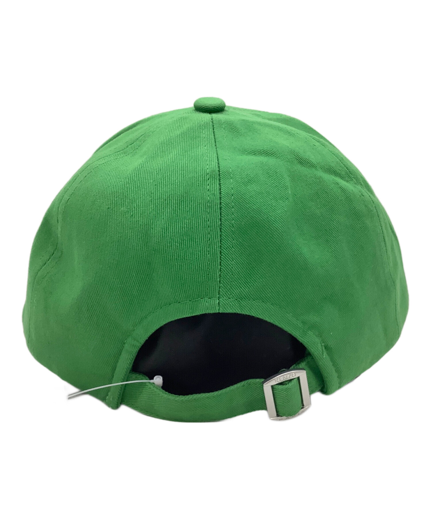 中古・古着通販】KENZO (ケンゾー) キャップ グリーン サイズ:TU 未