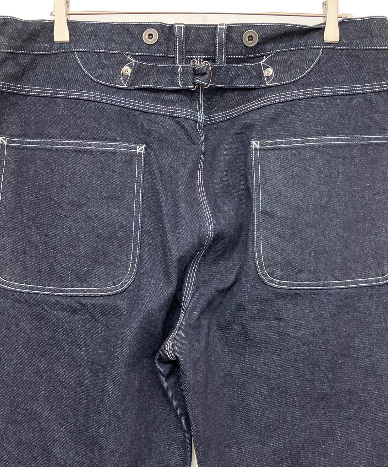 中古・古着通販】Schott (ショット) デニムパンツ ネイビー サイズ:36