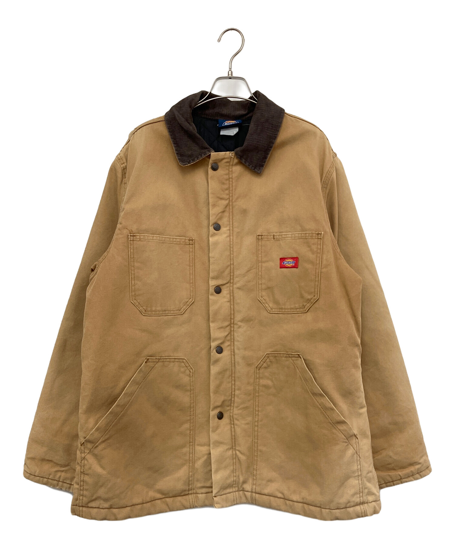 中古・古着通販】Dickies (ディッキーズ) カバーオール カーキ サイズ