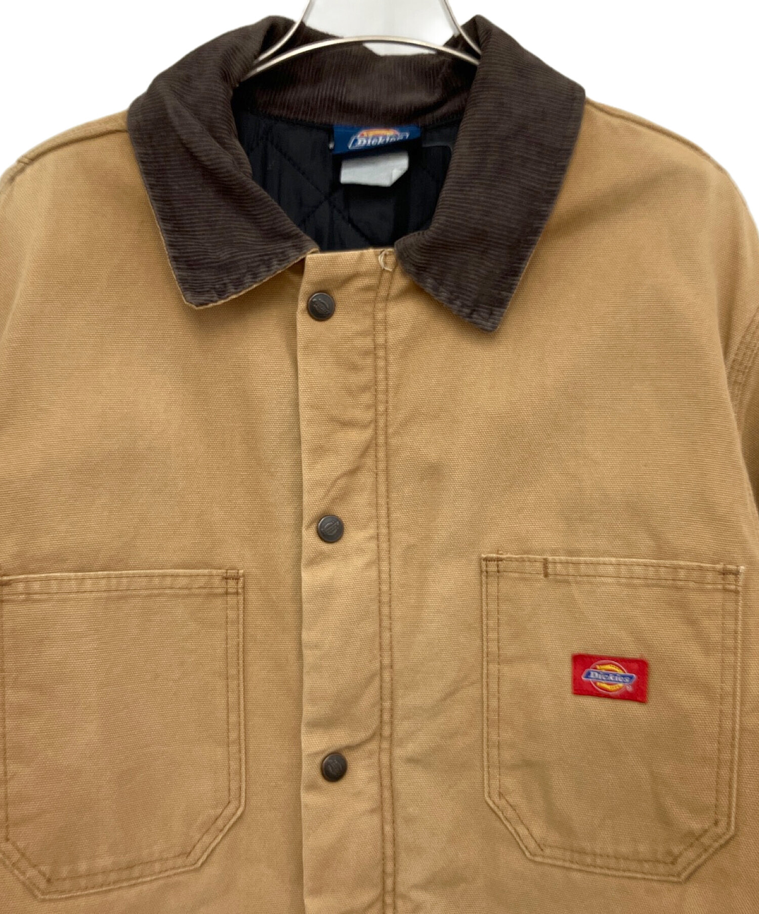 中古・古着通販】Dickies (ディッキーズ) カバーオール カーキ サイズ