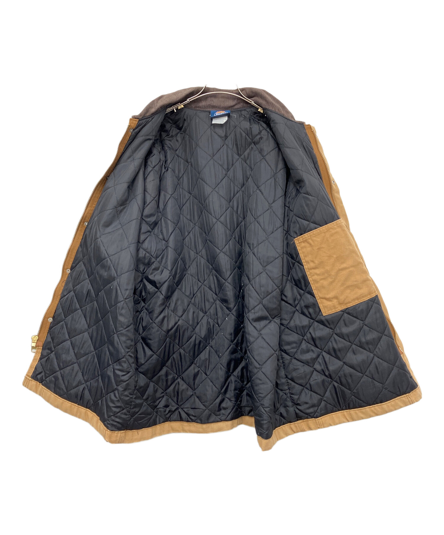 中古・古着通販】Dickies (ディッキーズ) カバーオール カーキ サイズ
