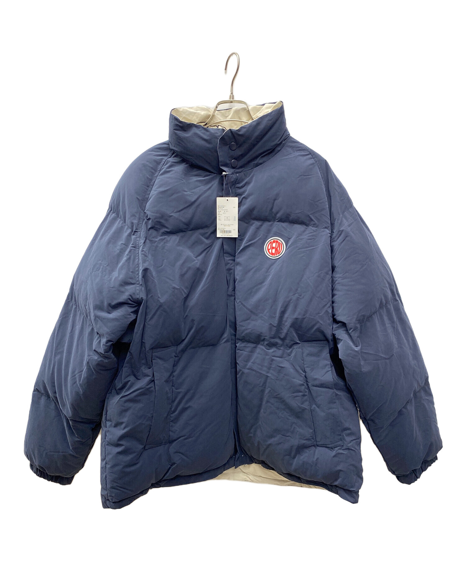 中古・古着通販】PERUSHU (ペルーシュ) リバーSブル中綿ジャケット 
