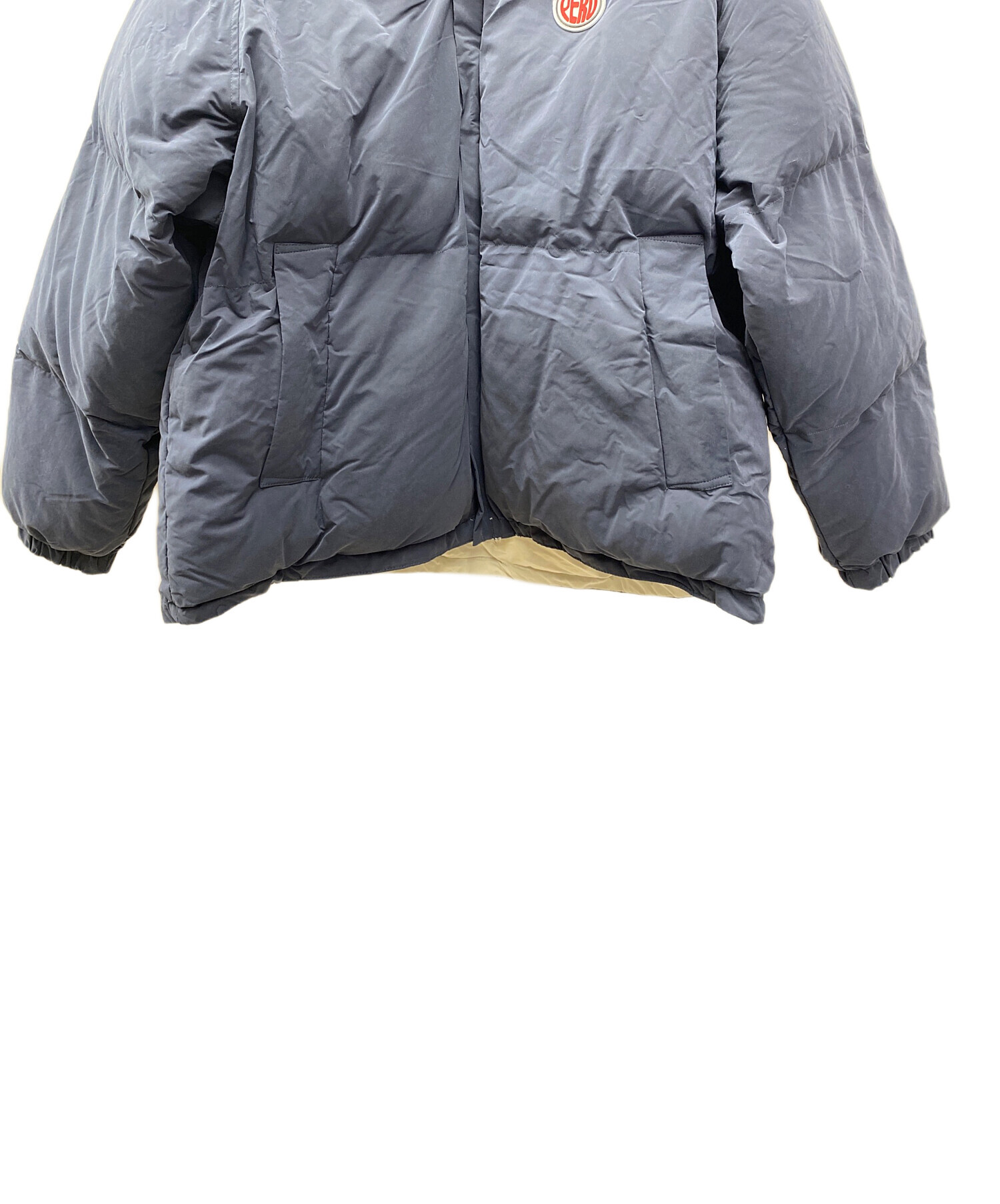 中古・古着通販】PERUSHU (ペルーシュ) リバーSブル中綿ジャケット 