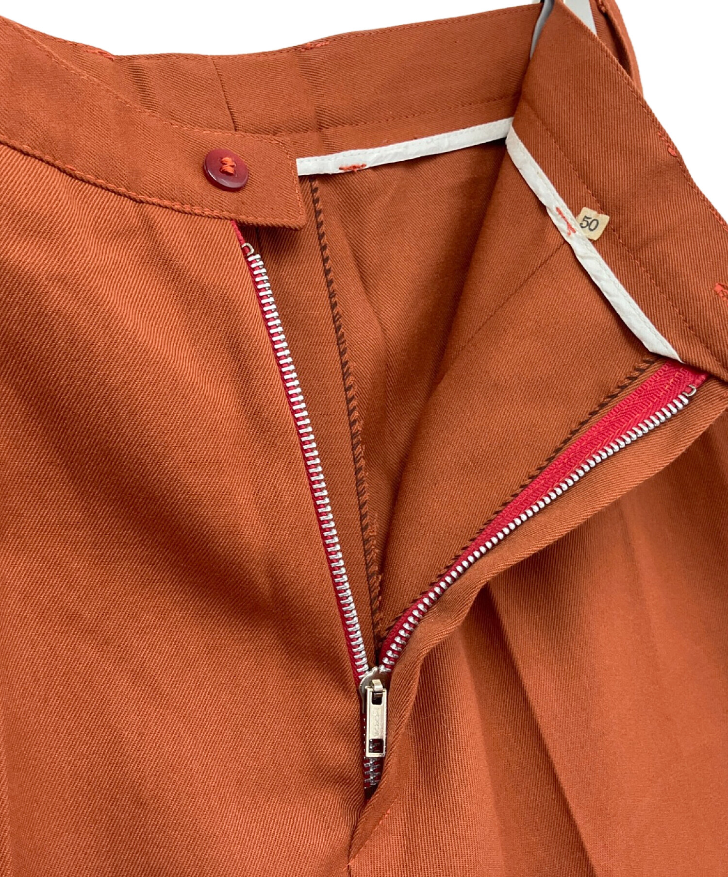 中古・古着通販】- (-) パンツ ブラウン サイズ:L｜ブランド・古着