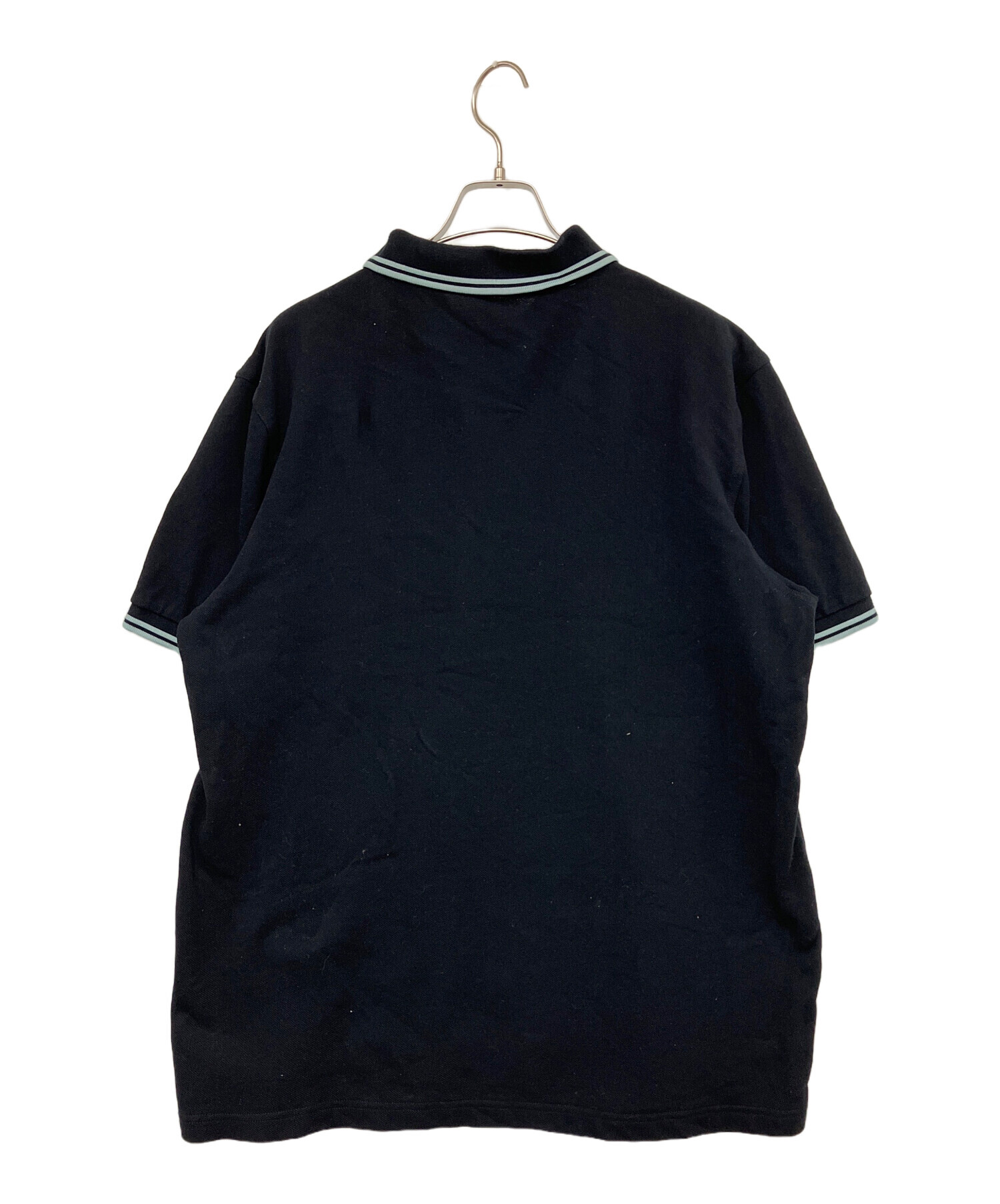 中古・古着通販】FRED PERRY (フレッドペリー) ポロシャツ ブラック