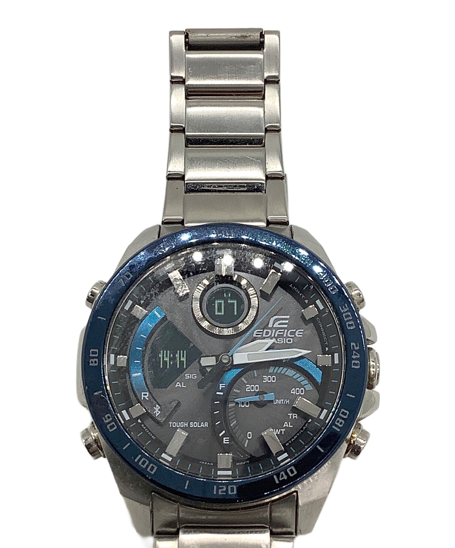 中古・古着通販】CASIO (カシオ) EDIFICE (エディフィス) 腕時計