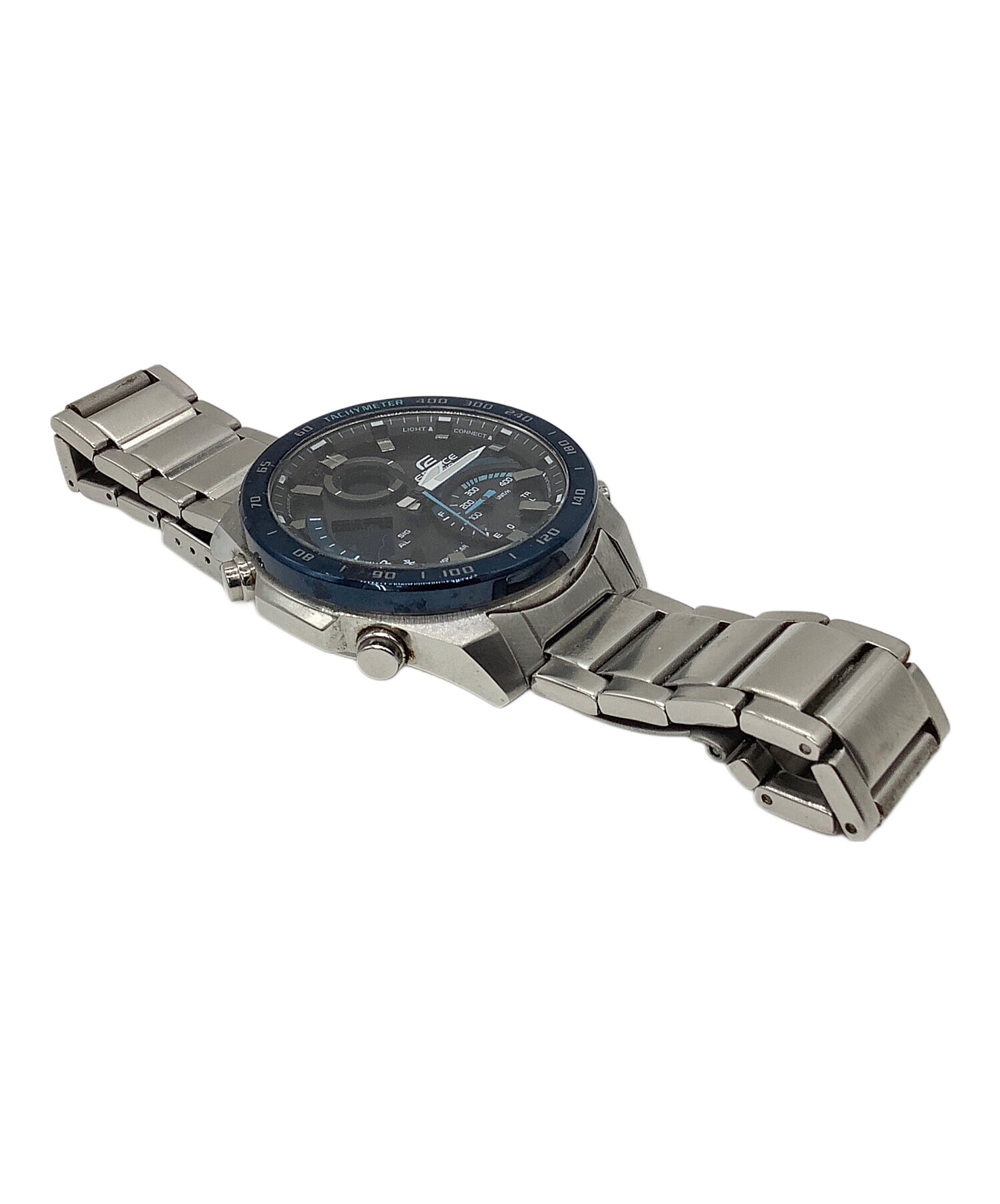 中古・古着通販】CASIO (カシオ) EDIFICE (エディフィス) 腕時計