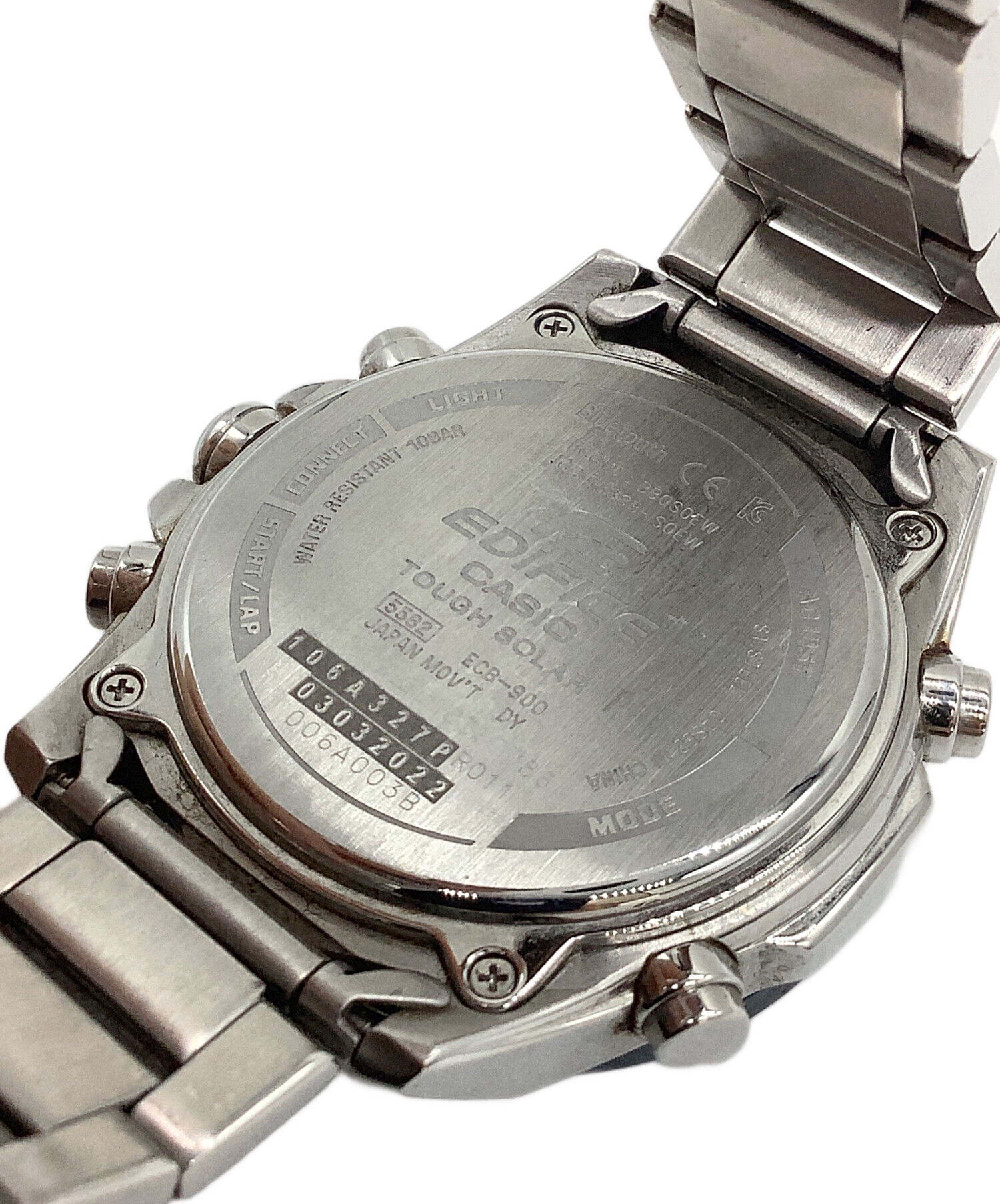 中古・古着通販】CASIO (カシオ) EDIFICE (エディフィス) 腕時計
