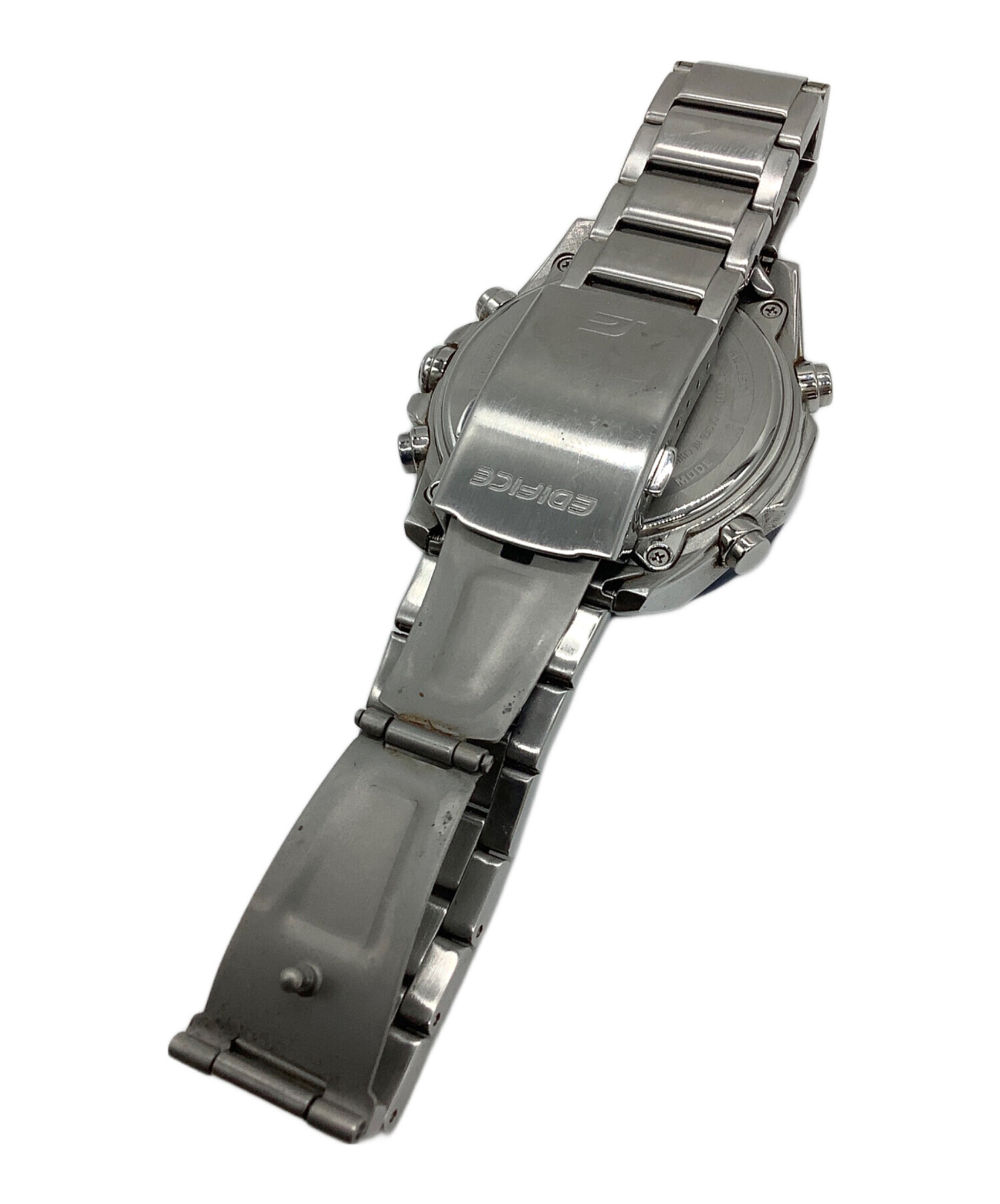 中古・古着通販】CASIO (カシオ) EDIFICE (エディフィス) 腕時計