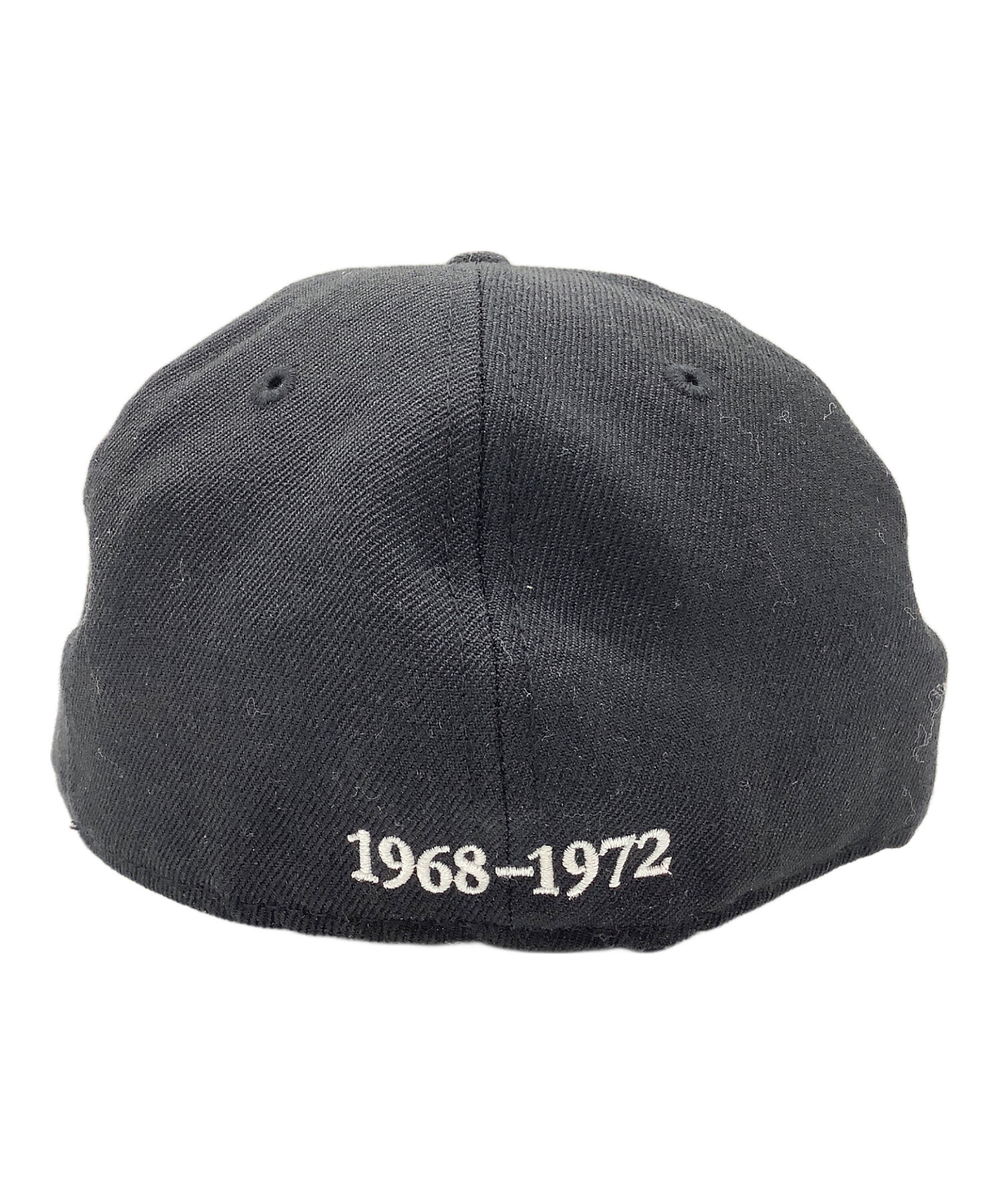 中古・古着通販】New Era (ニューエラ) キャップ ブラック×グリーン