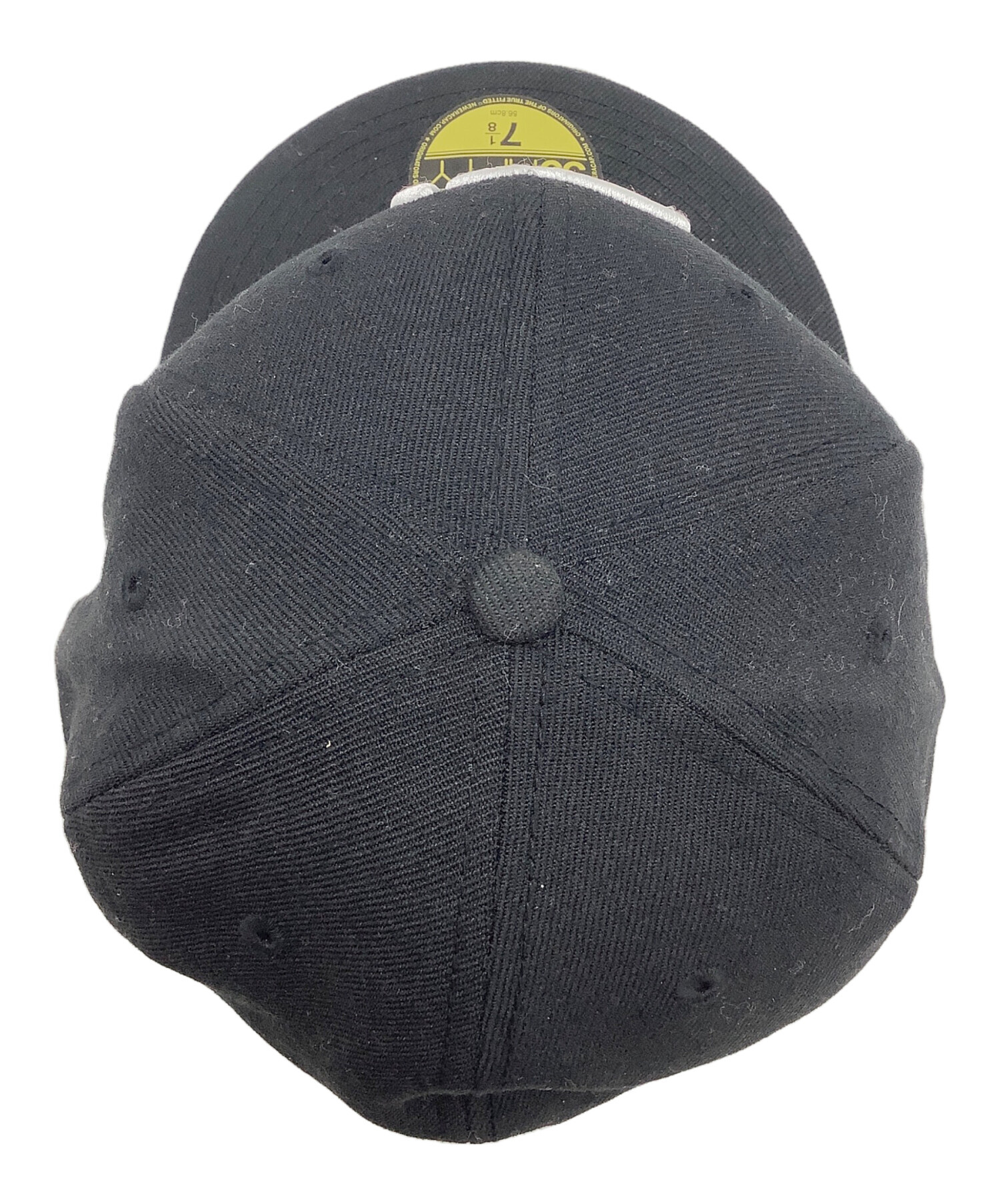 中古・古着通販】New Era (ニューエラ) キャップ ブラック×グリーン