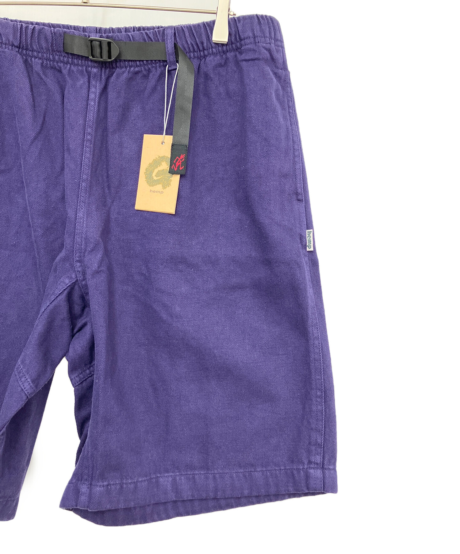 中古・古着通販】GRAMICCI (グラミチ) ショートパンツ パープル サイズ