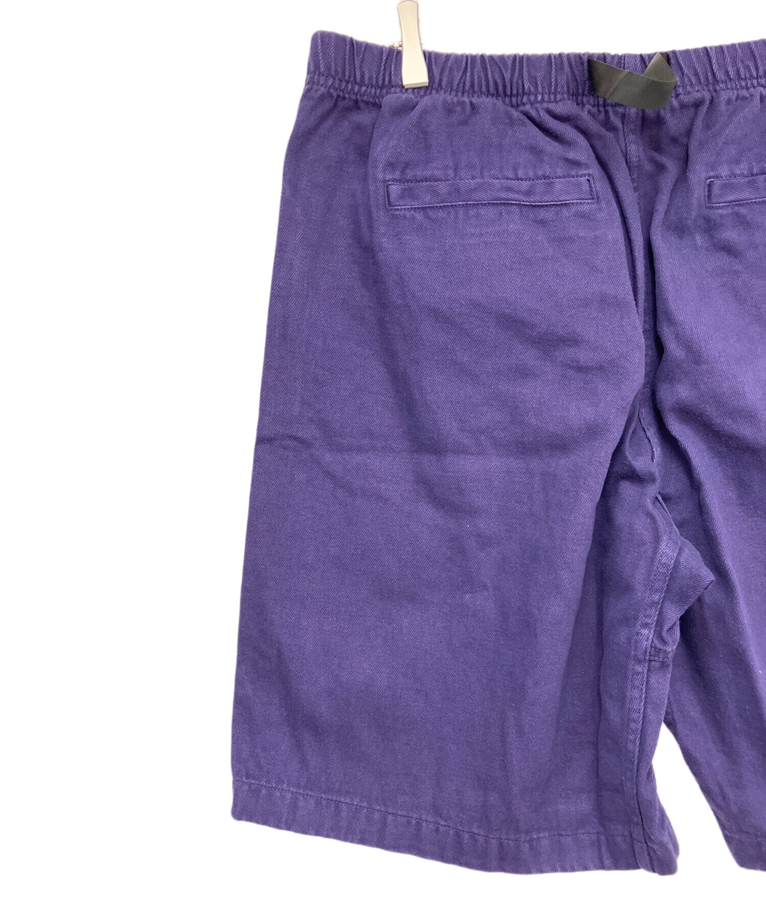 中古・古着通販】GRAMICCI (グラミチ) ショートパンツ パープル サイズ