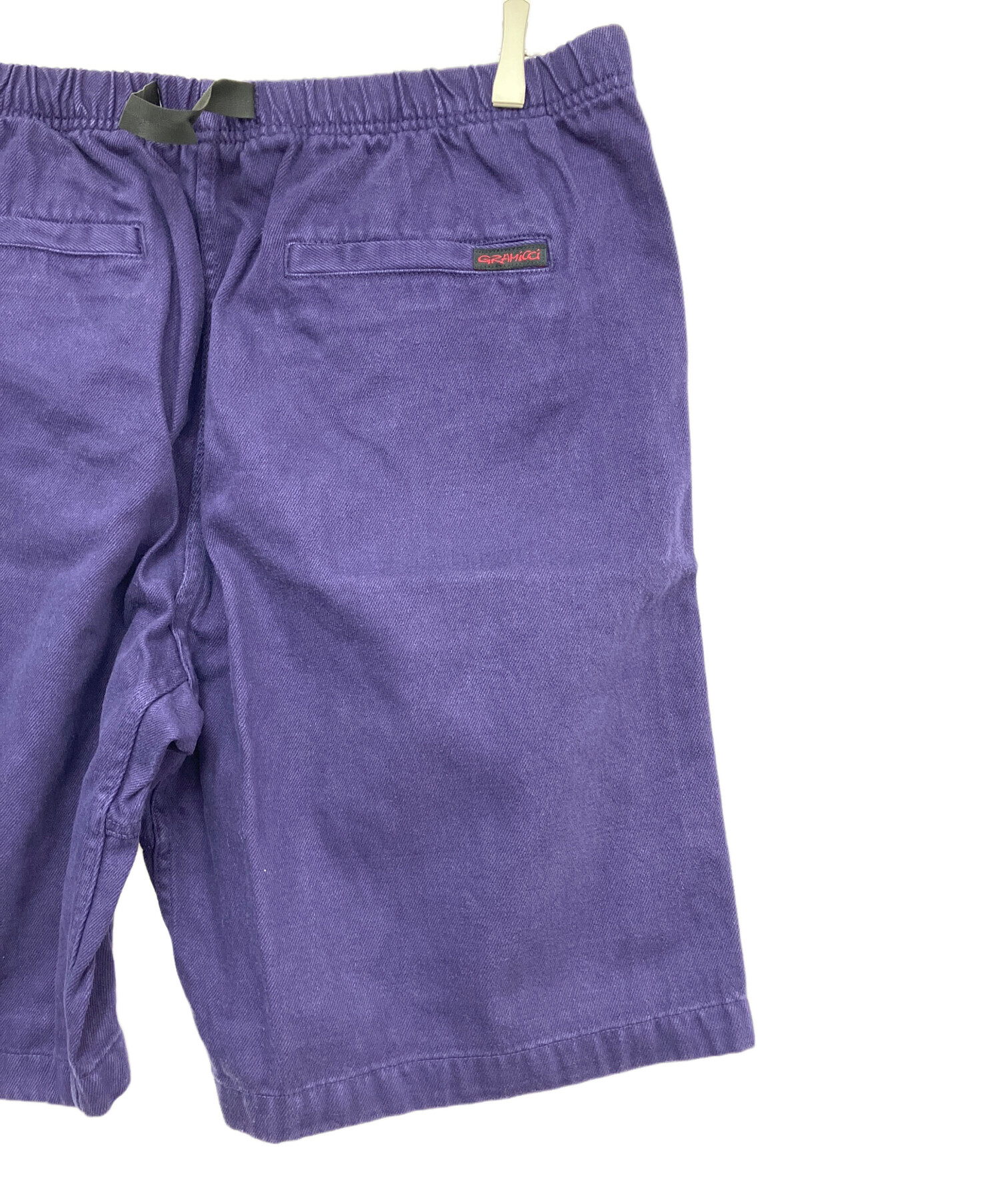 中古・古着通販】GRAMICCI (グラミチ) ショートパンツ パープル サイズ