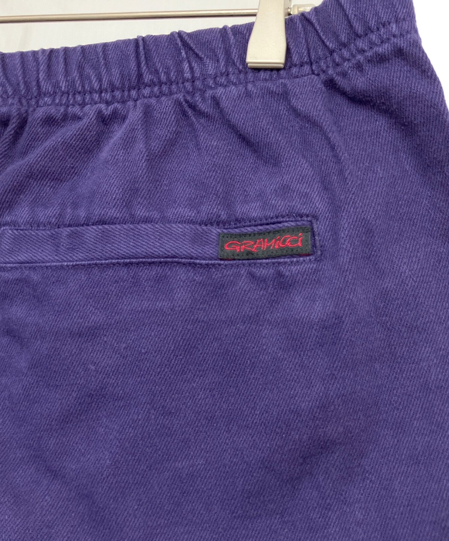 中古・古着通販】GRAMICCI (グラミチ) ショートパンツ パープル サイズ