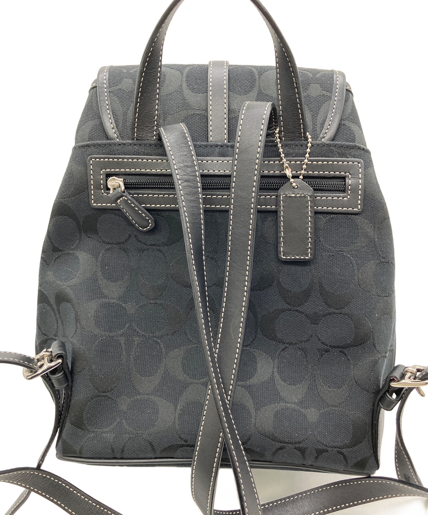 中古・古着通販】COACH (コーチ) リュック ブラック｜ブランド・古着