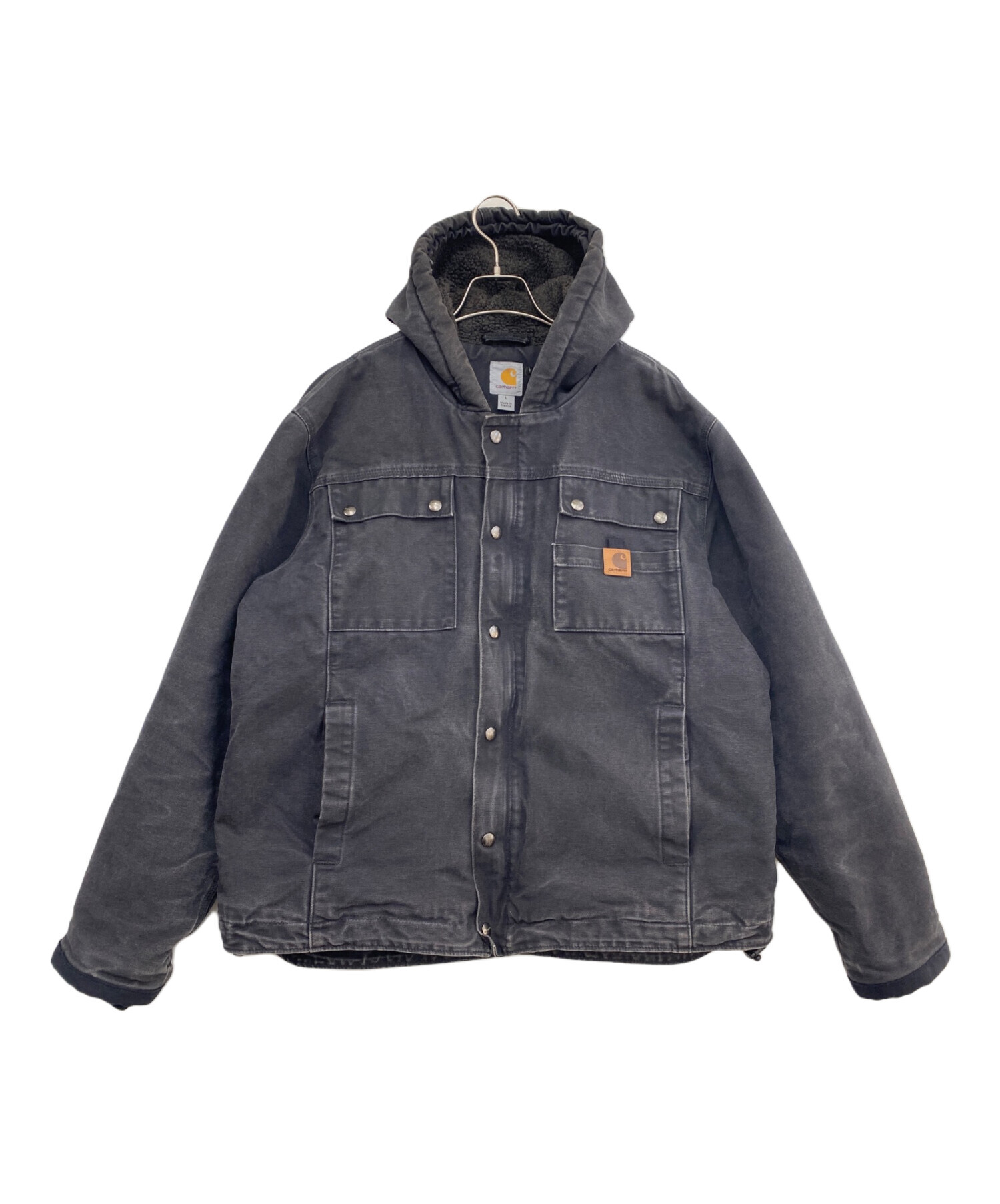 中古・古着通販】CarHartt (カーハート) ジャケット ブラック サイズ:L