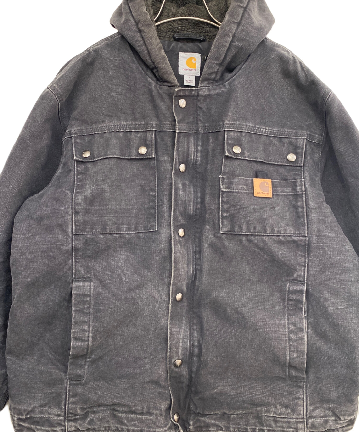 中古・古着通販】CarHartt (カーハート) ジャケット ブラック サイズ:L