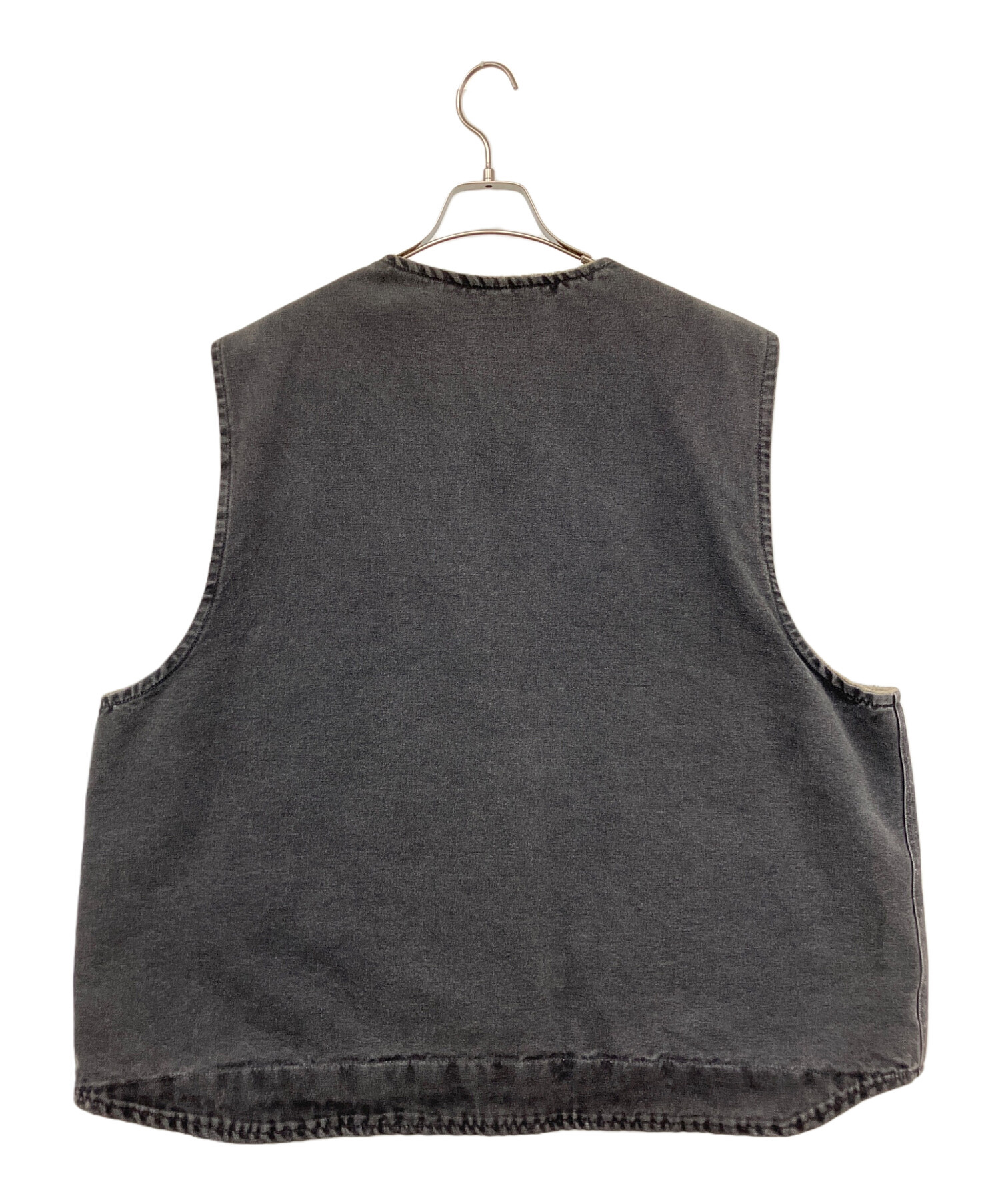 中古・古着通販】CarHartt (カーハート) ダックベスト グレー サイズ