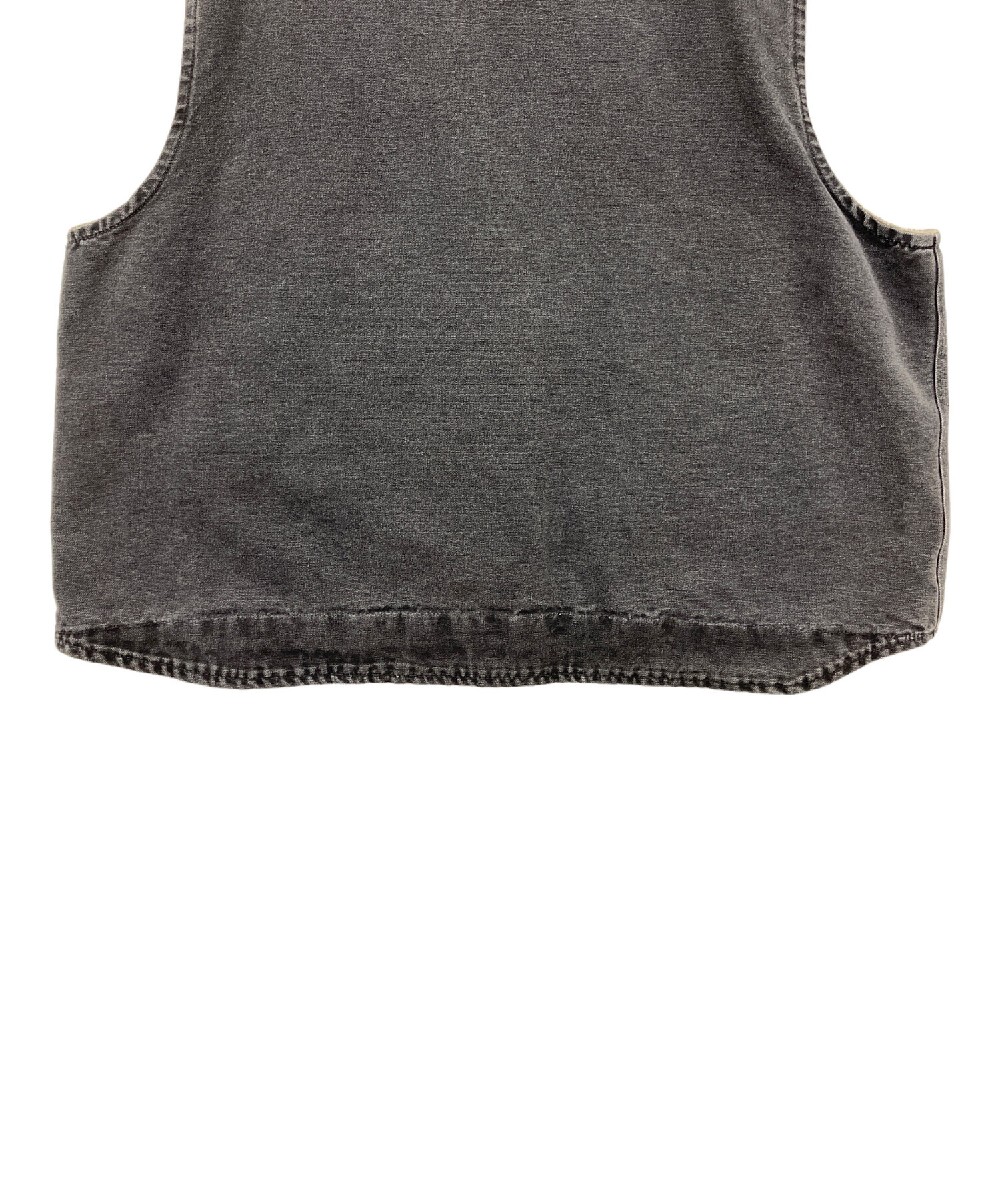 中古・古着通販】CarHartt (カーハート) ダックベスト グレー サイズ