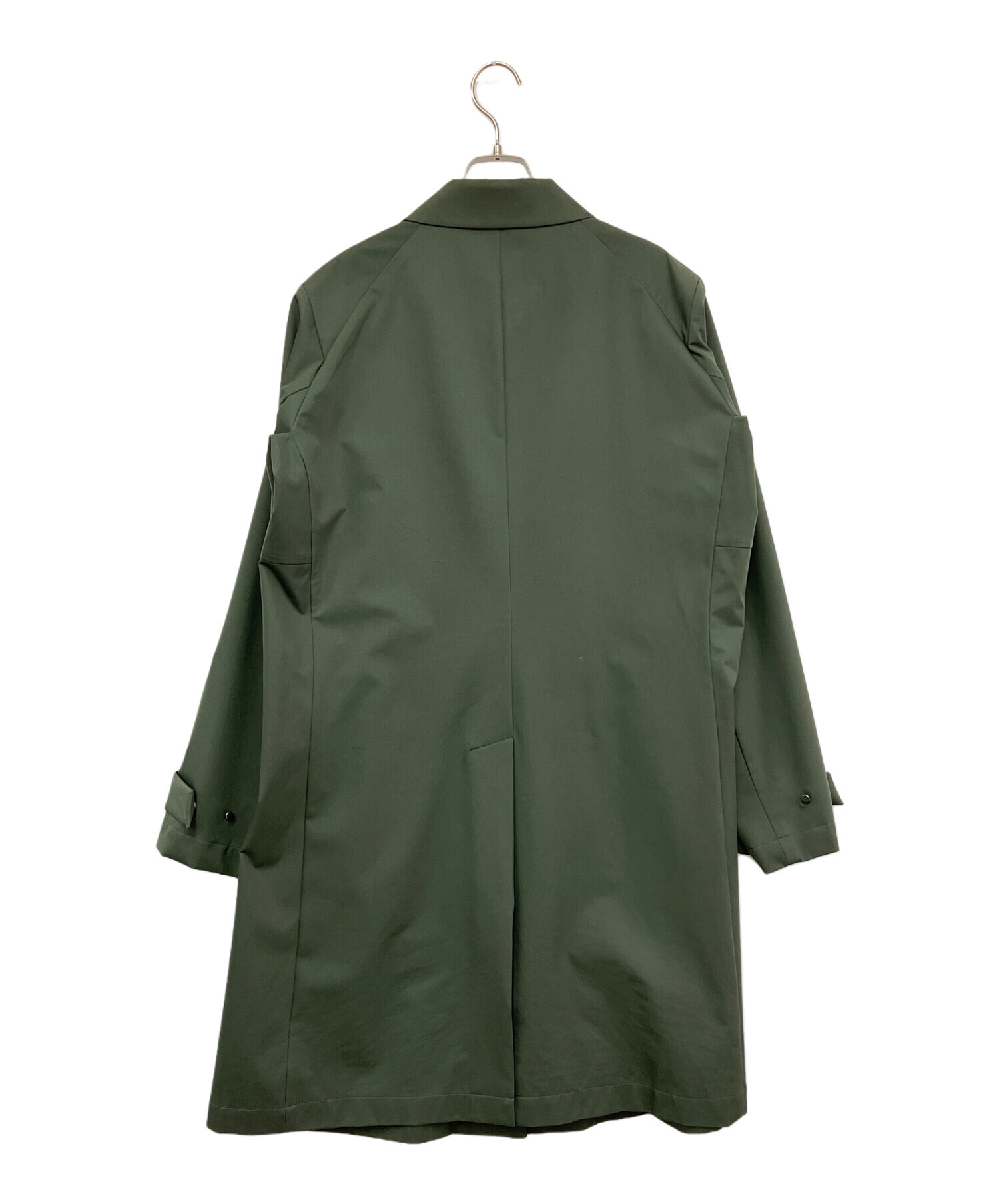 中古・古着通販】DESCENTE (デサント) ステンカラーコート グリーン