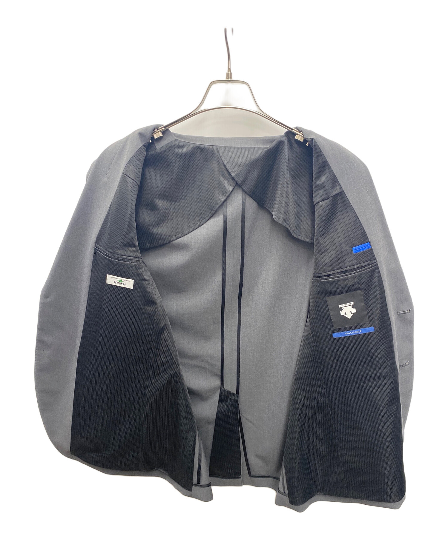 中古・古着通販】DESCENTE (デサント) セットアップ ライトグレー