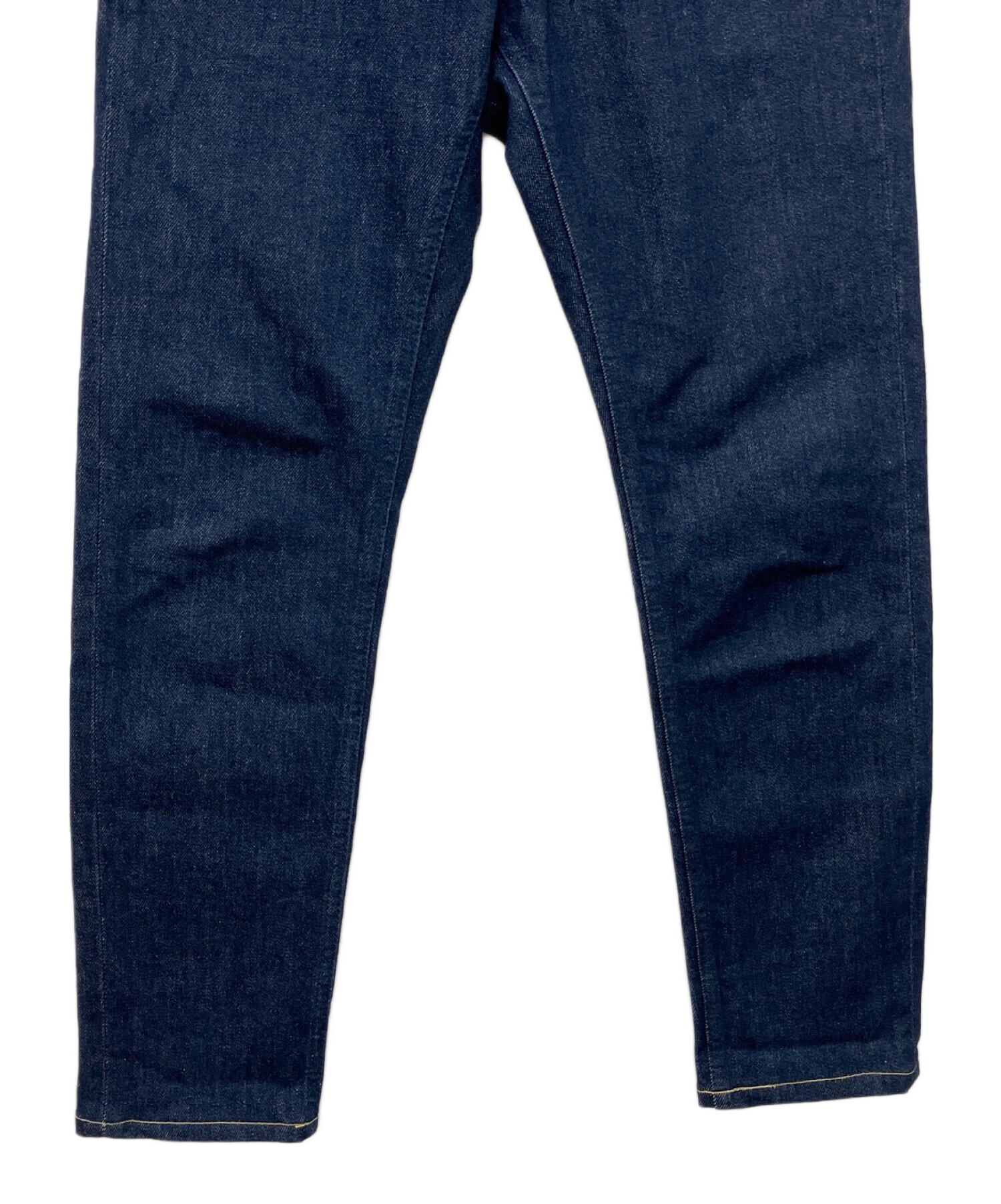 中古・古着通販】YANUK (ヤヌーク) デニムパンツ ネイビー サイズ:28 