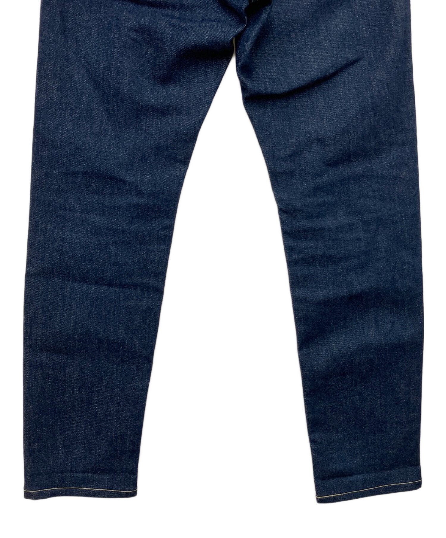 中古・古着通販】YANUK (ヤヌーク) デニムパンツ ネイビー サイズ:28