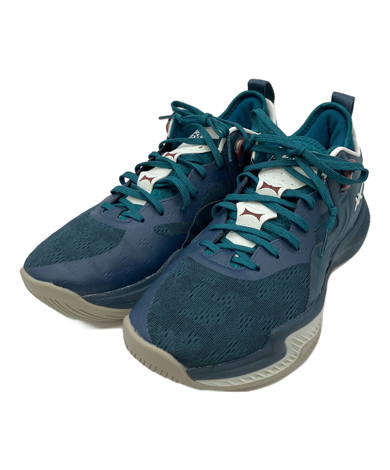 中古・古着通販】asics (アシックス) バスケットボールシューズ ブルー