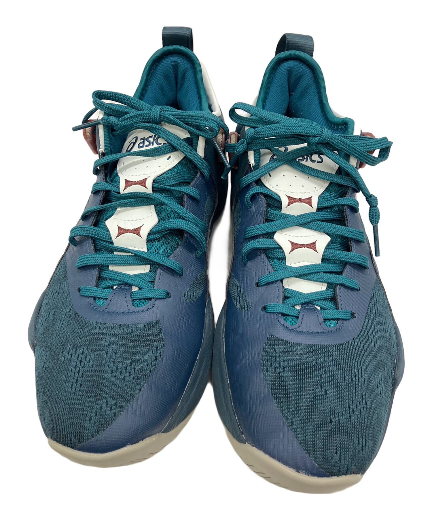 【専用出品】ASICS バスケットボールシューズ 中古 中古・古着通販】asics (アシックス) バスケットボールシューズ ブルー