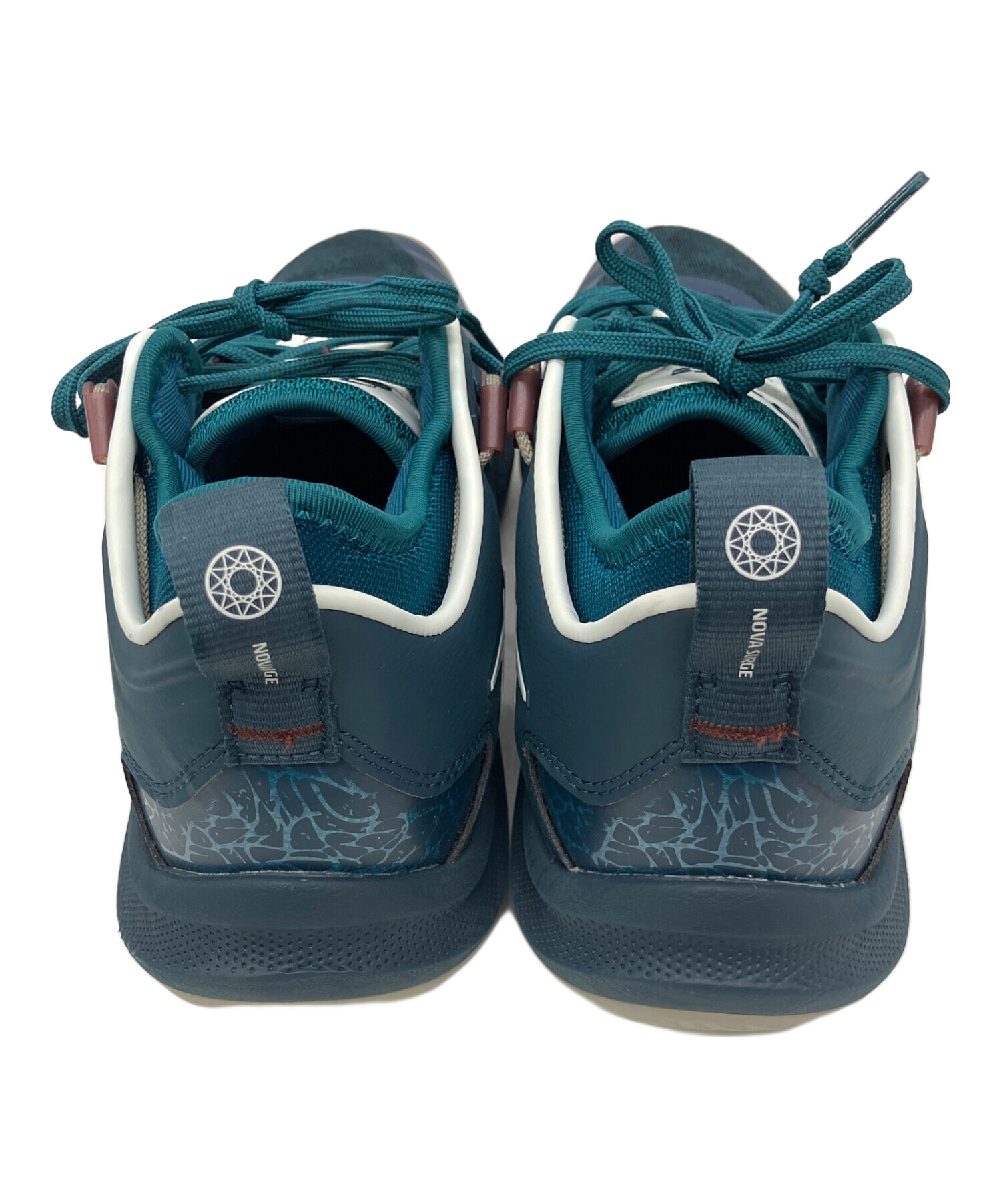 中古・古着通販】asics (アシックス) バスケットボールシューズ ブルー