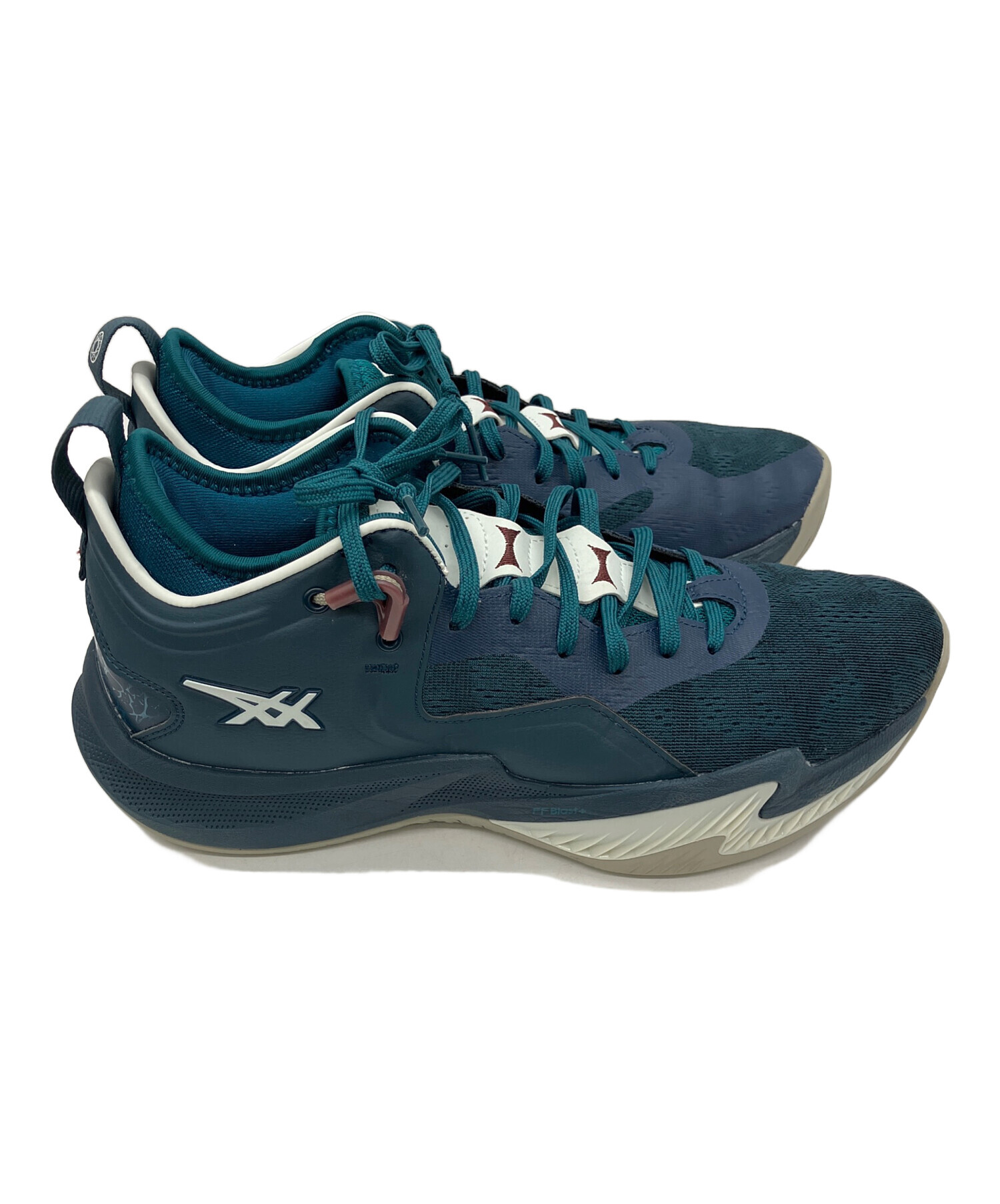 中古・古着通販】asics (アシックス) バスケットボールシューズ ブルー