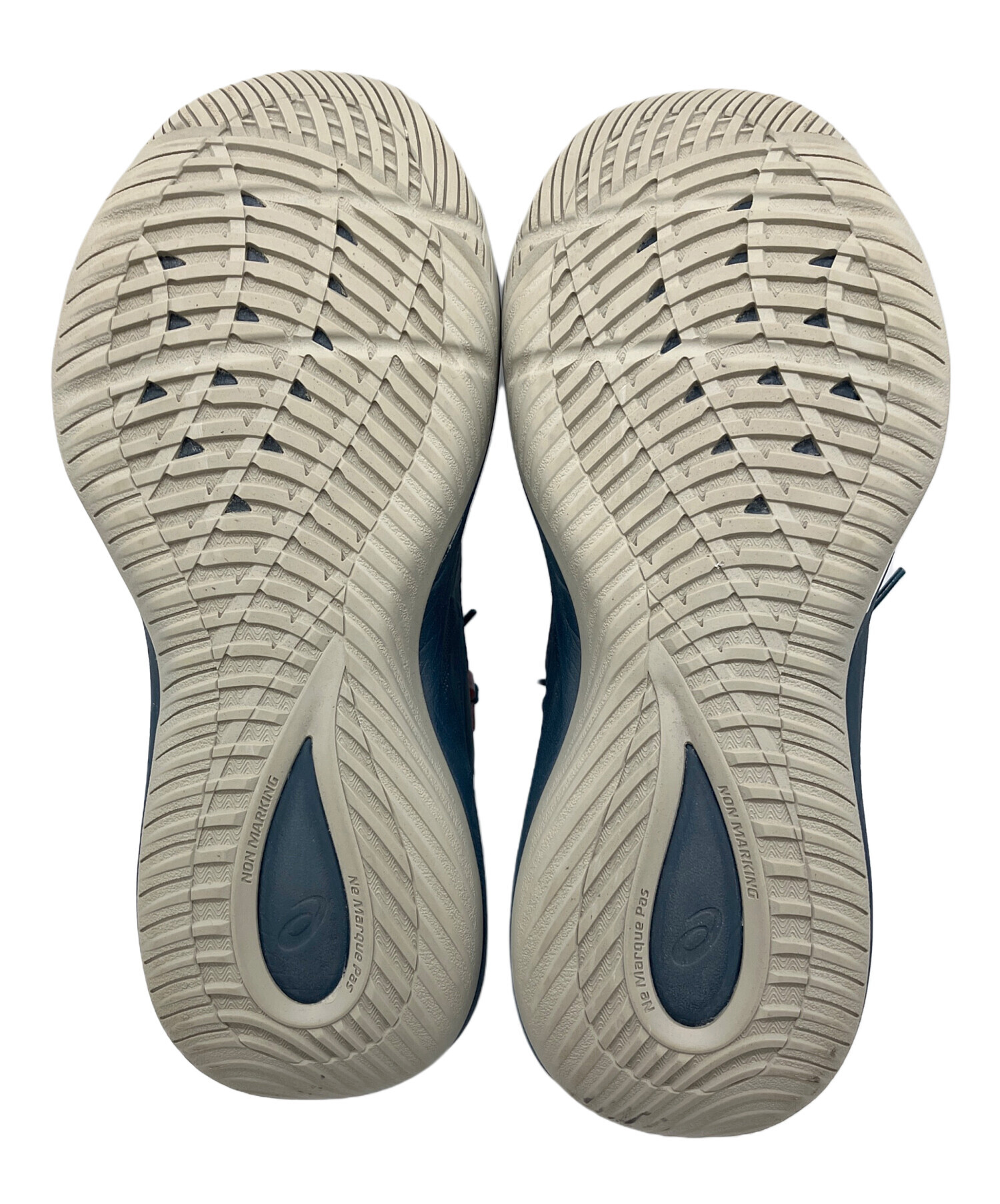 中古・古着通販】asics (アシックス) バスケットボールシューズ ブルー