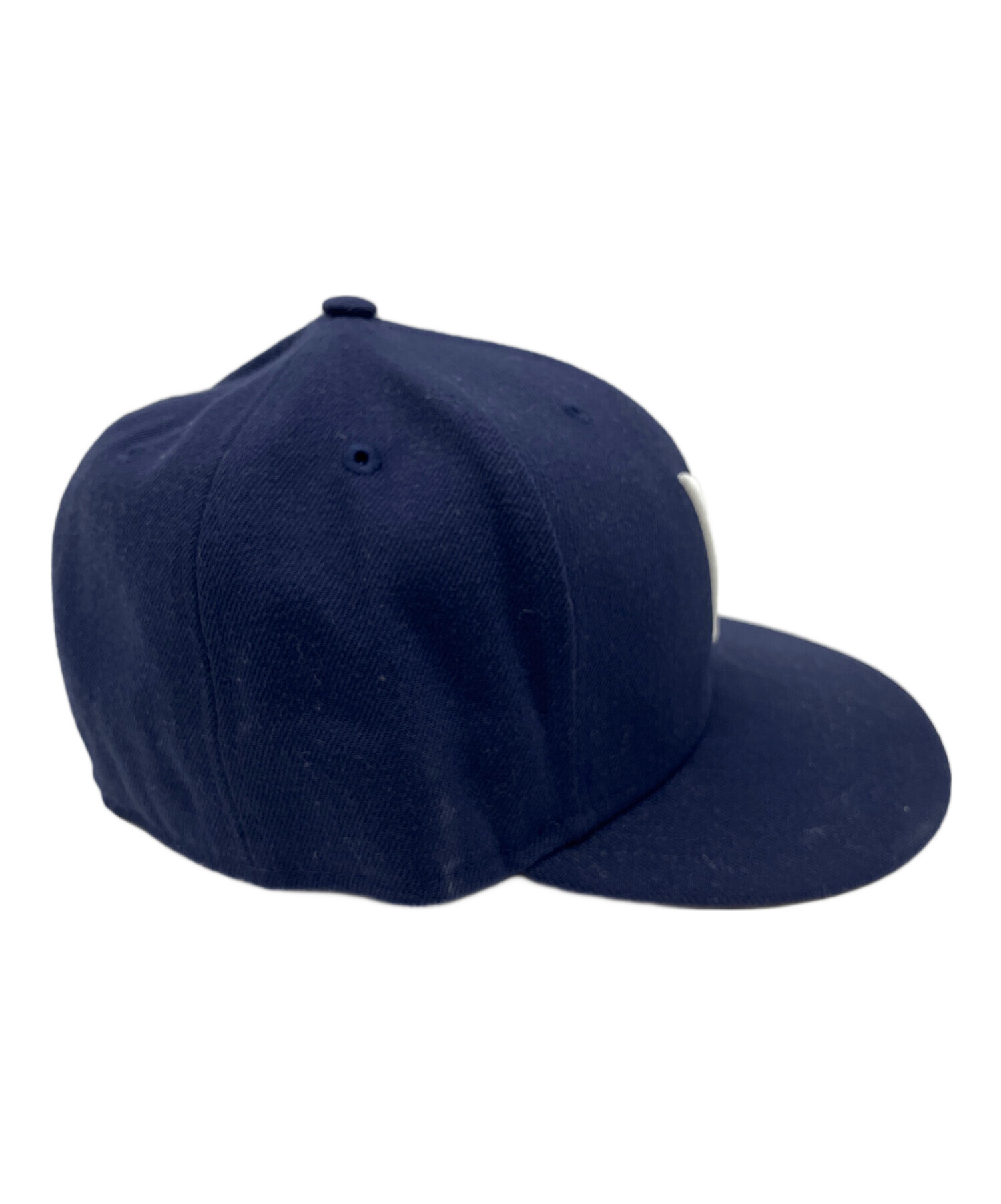 中古・古着通販】New Era (ニューエラ) キャップ ネイビー サイズ:71/8 
