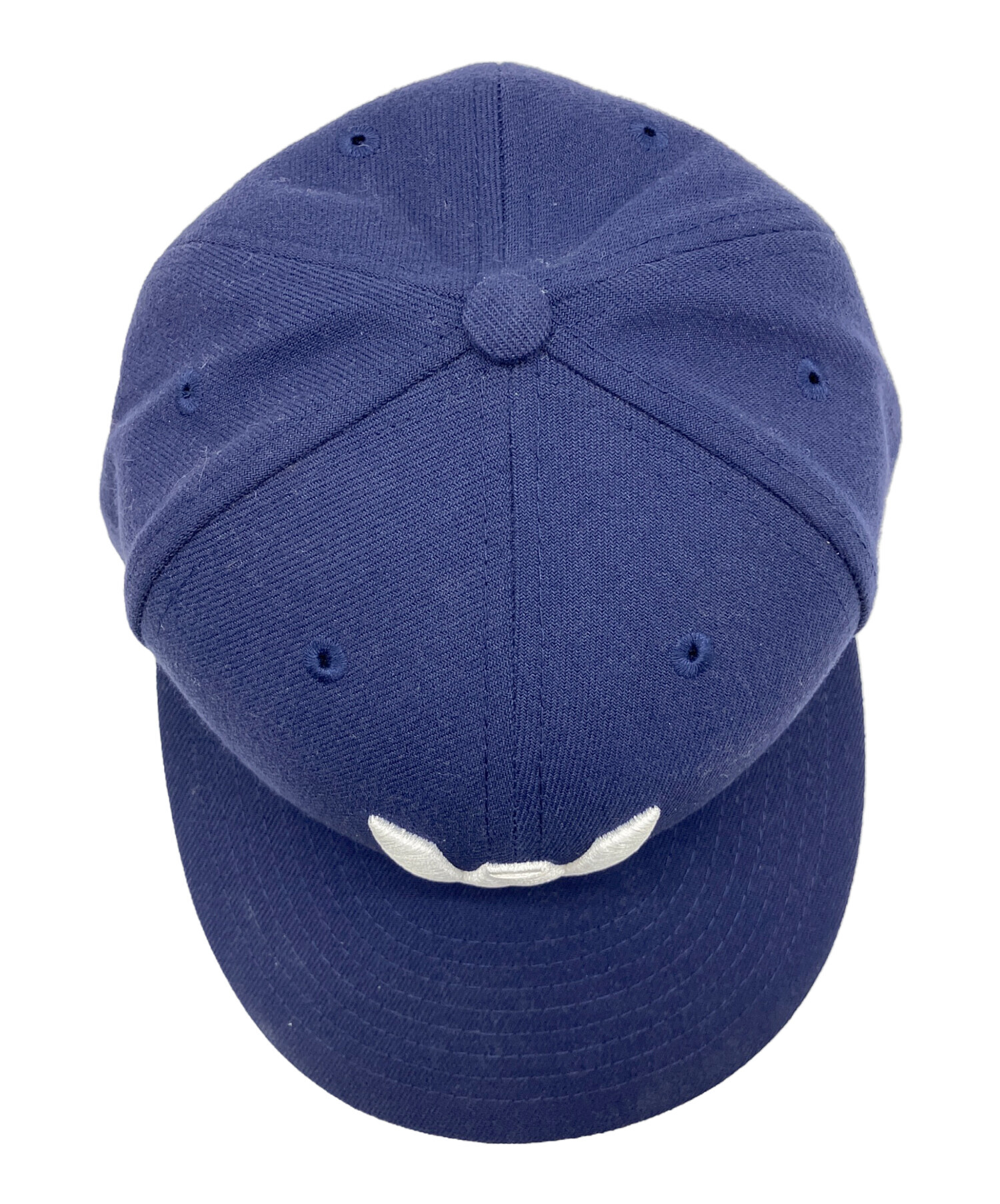 中古・古着通販】New Era (ニューエラ) キャップ ネイビー サイズ:71/8 