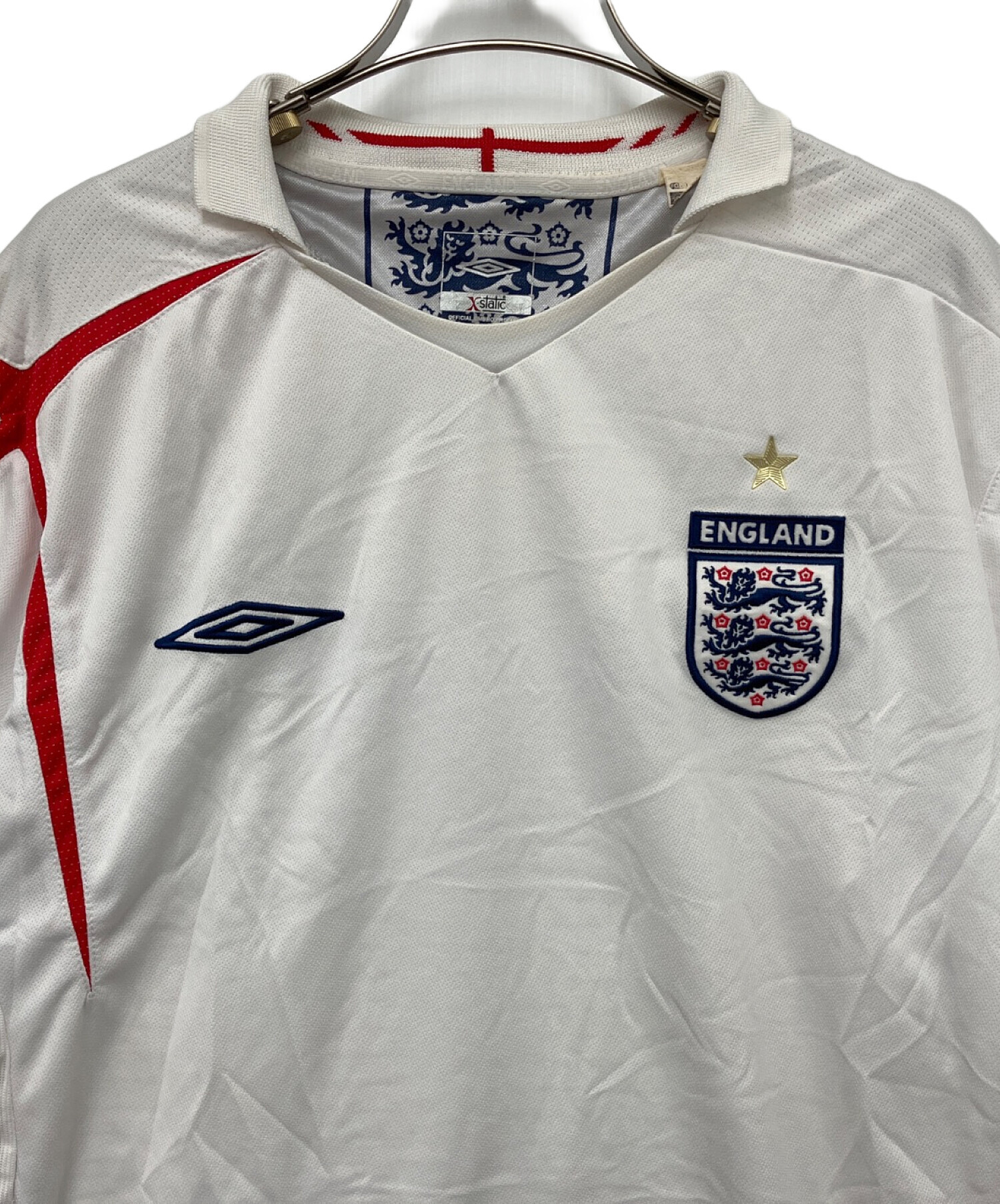 中古・古着通販】UMBRO (アンブロ) イングランド代表 ユニフォーム