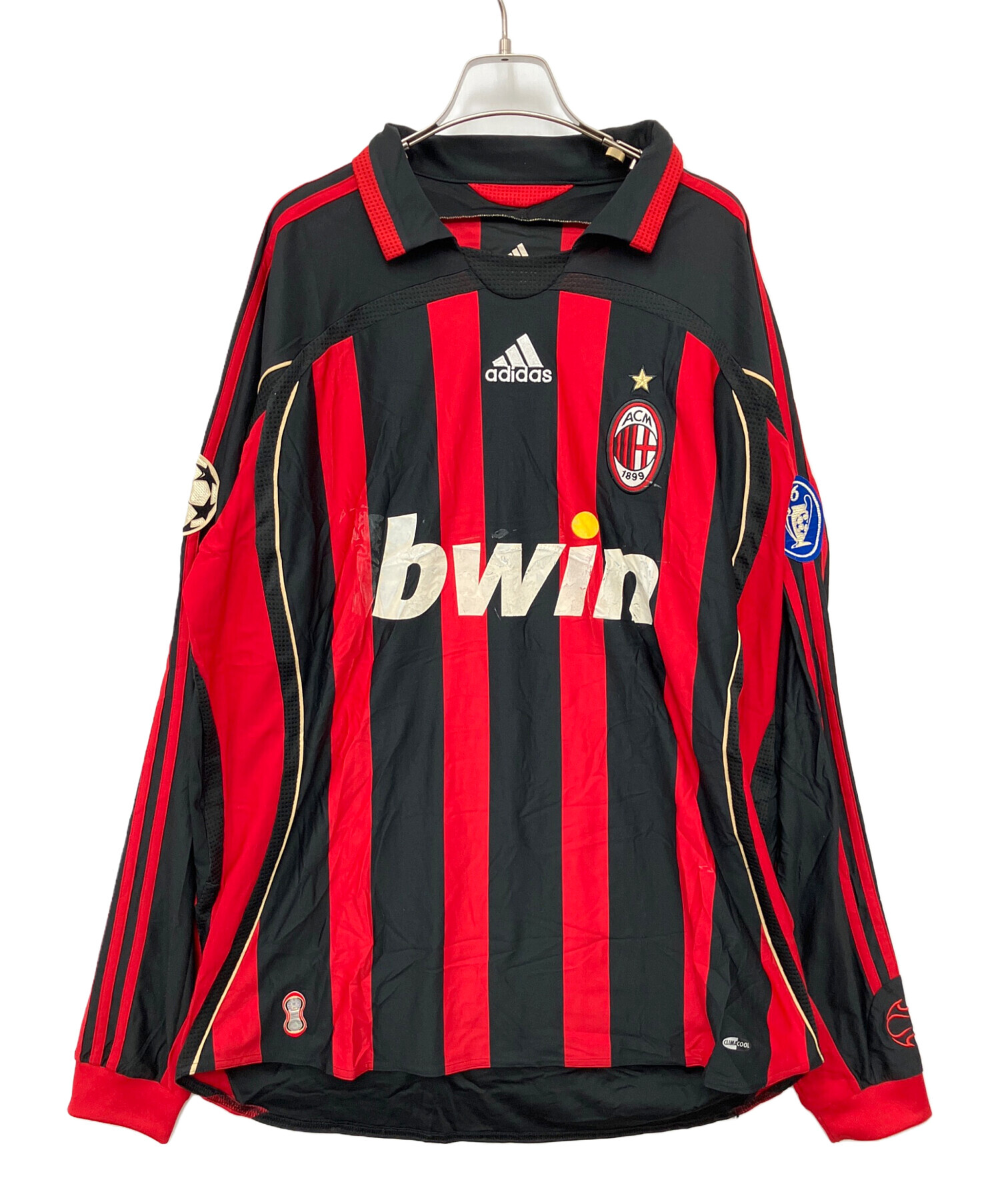 中古・古着通販】ACミラン (エーシーミラン) サッカーユニフォーム