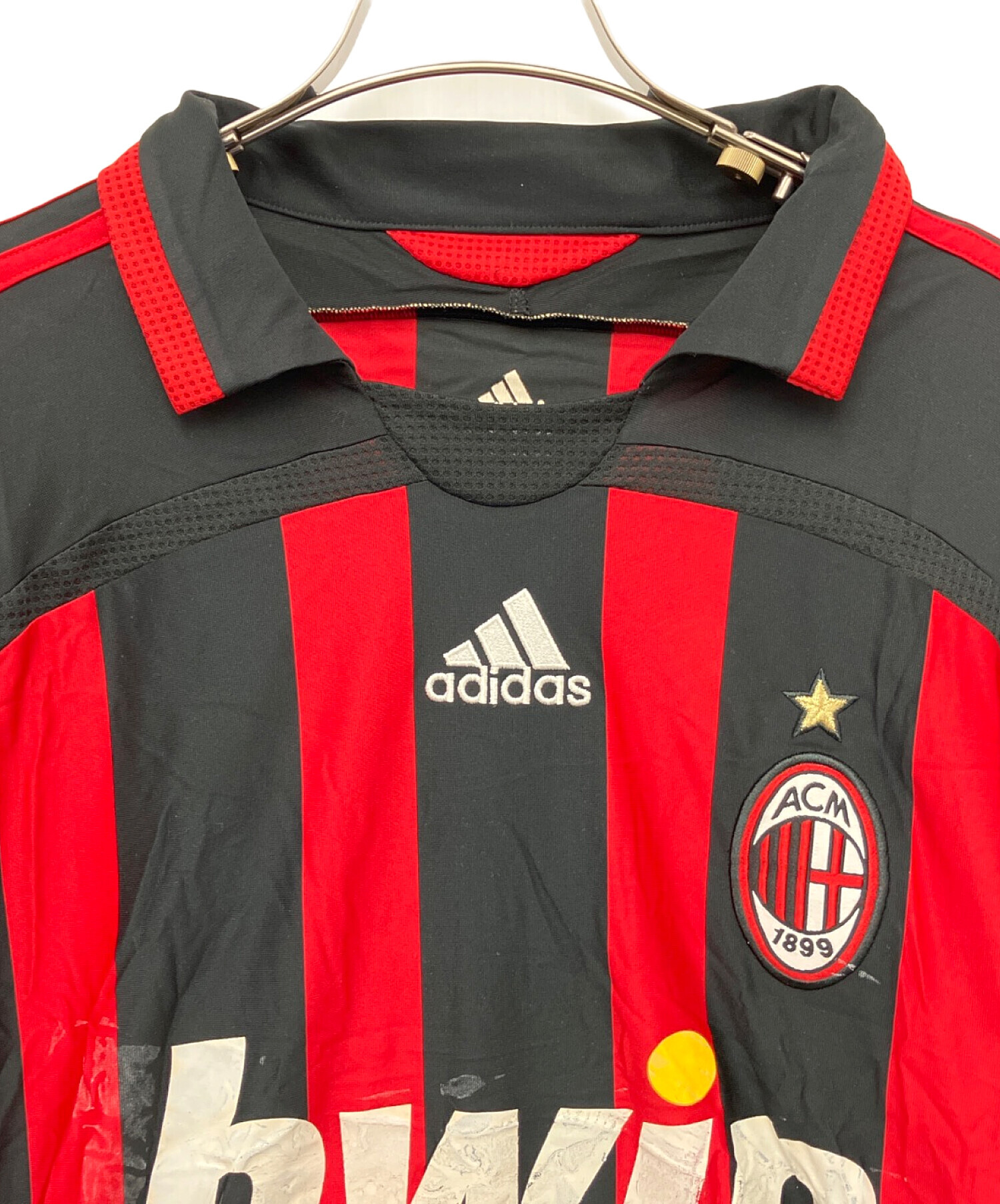 中古・古着通販】ACミラン (エーシーミラン) サッカーユニフォーム
