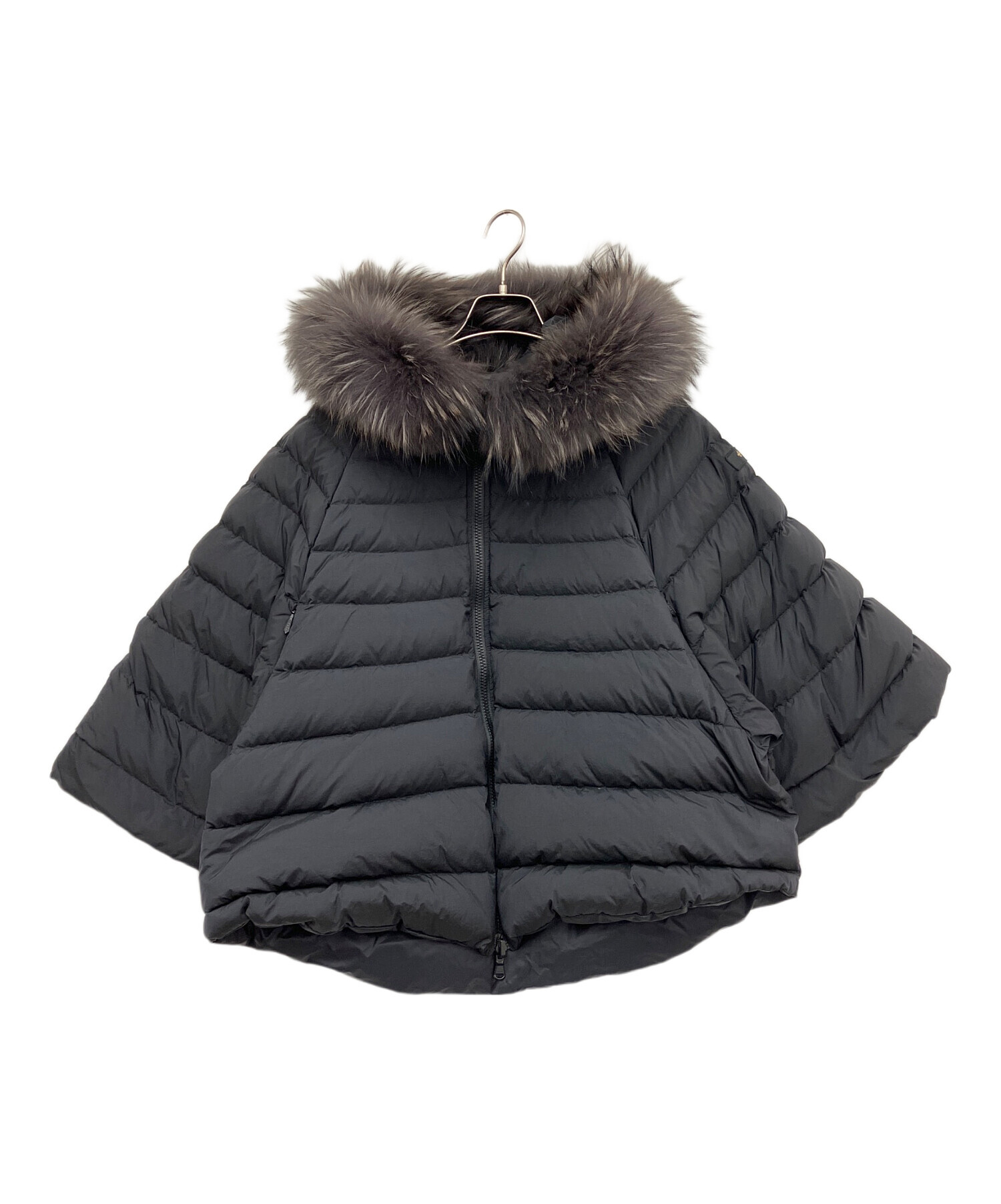 中古・古着通販】TATRAS (タトラス) リバーシブルダウンポンチョ