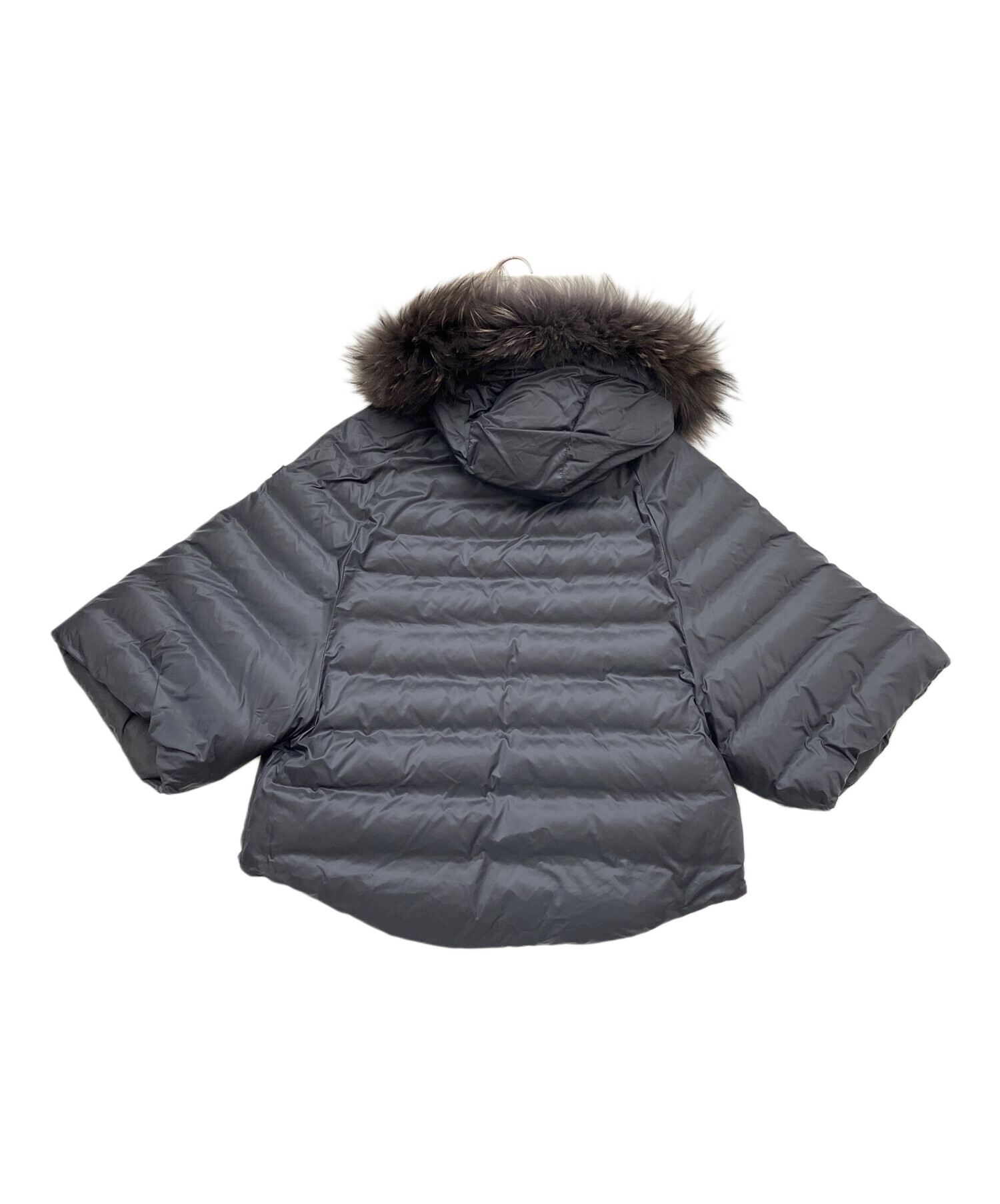 中古・古着通販】TATRAS (タトラス) リバーシブルダウンポンチョ 