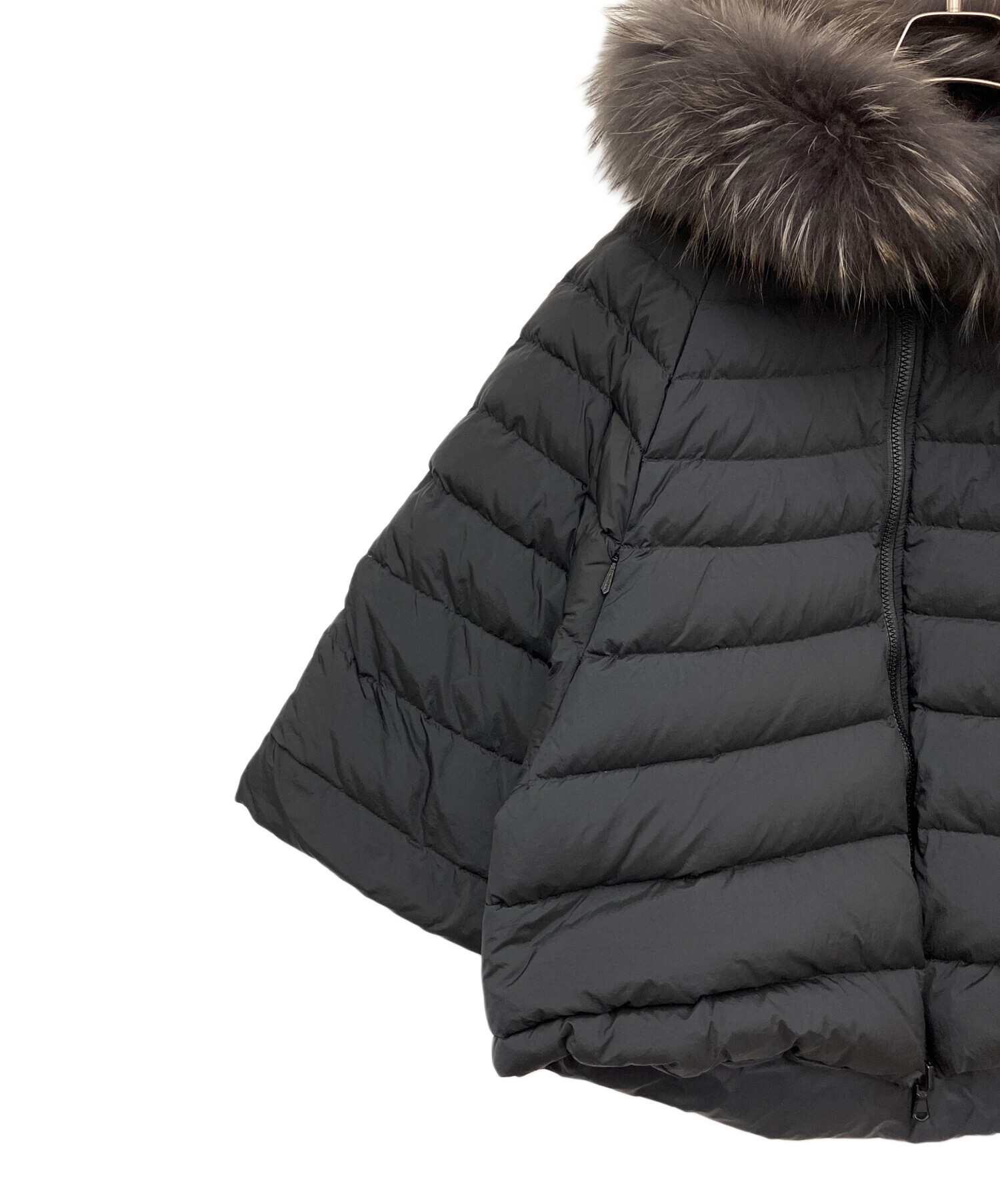中古・古着通販】TATRAS (タトラス) リバーシブルダウンポンチョ 