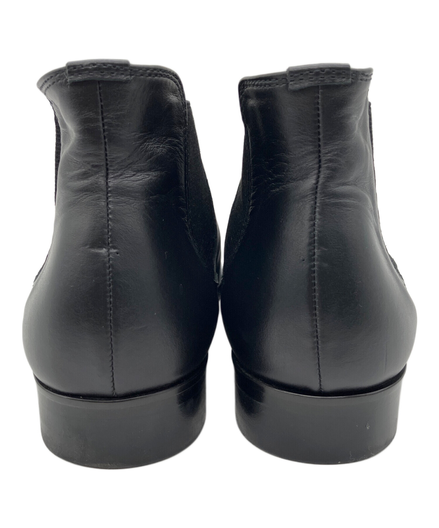 中古・古着通販】PADRONE (パドローネ) サイドゴアブーツ ブラック