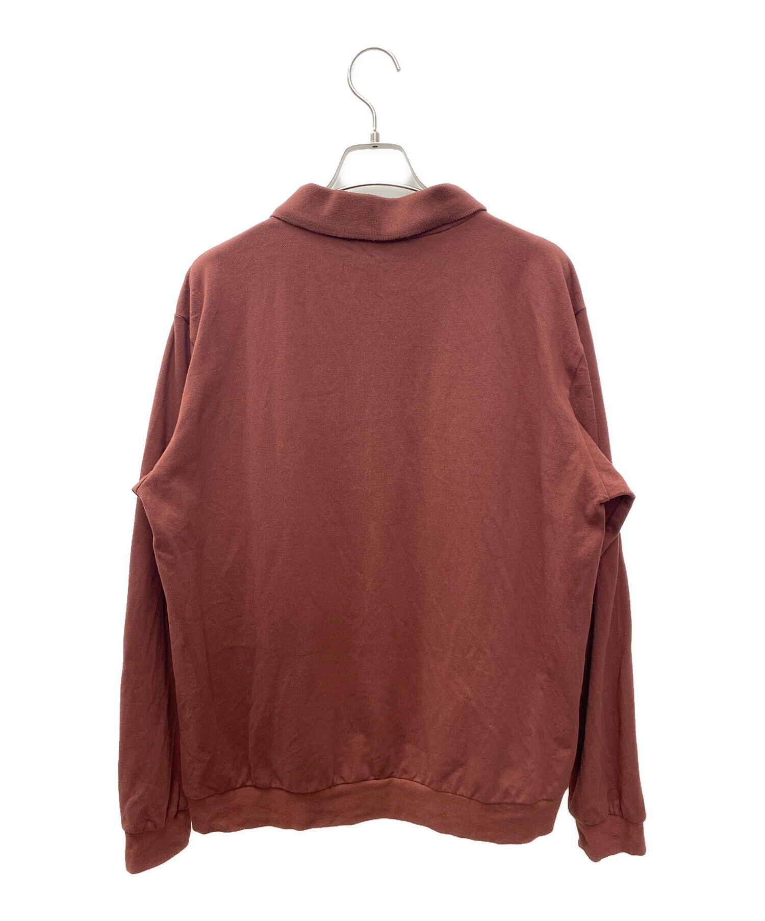 中古・古着通販】FRED PERRY (フレッドペリー) 長袖シャツ ブラウン 