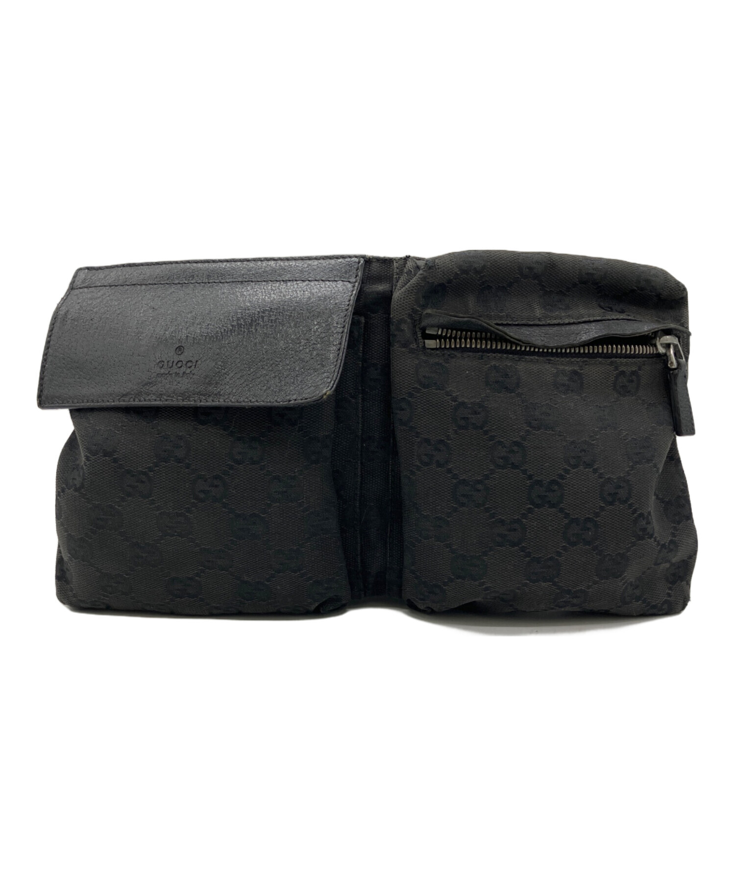 ウエストバッグ ボディバッグ 【GUCCI】グッチ ウエストポーチ GG ベルトバッグ ラージ ボディバッグ グッチ 楽天市場】【超美品】 ブラック 黒 バッグ