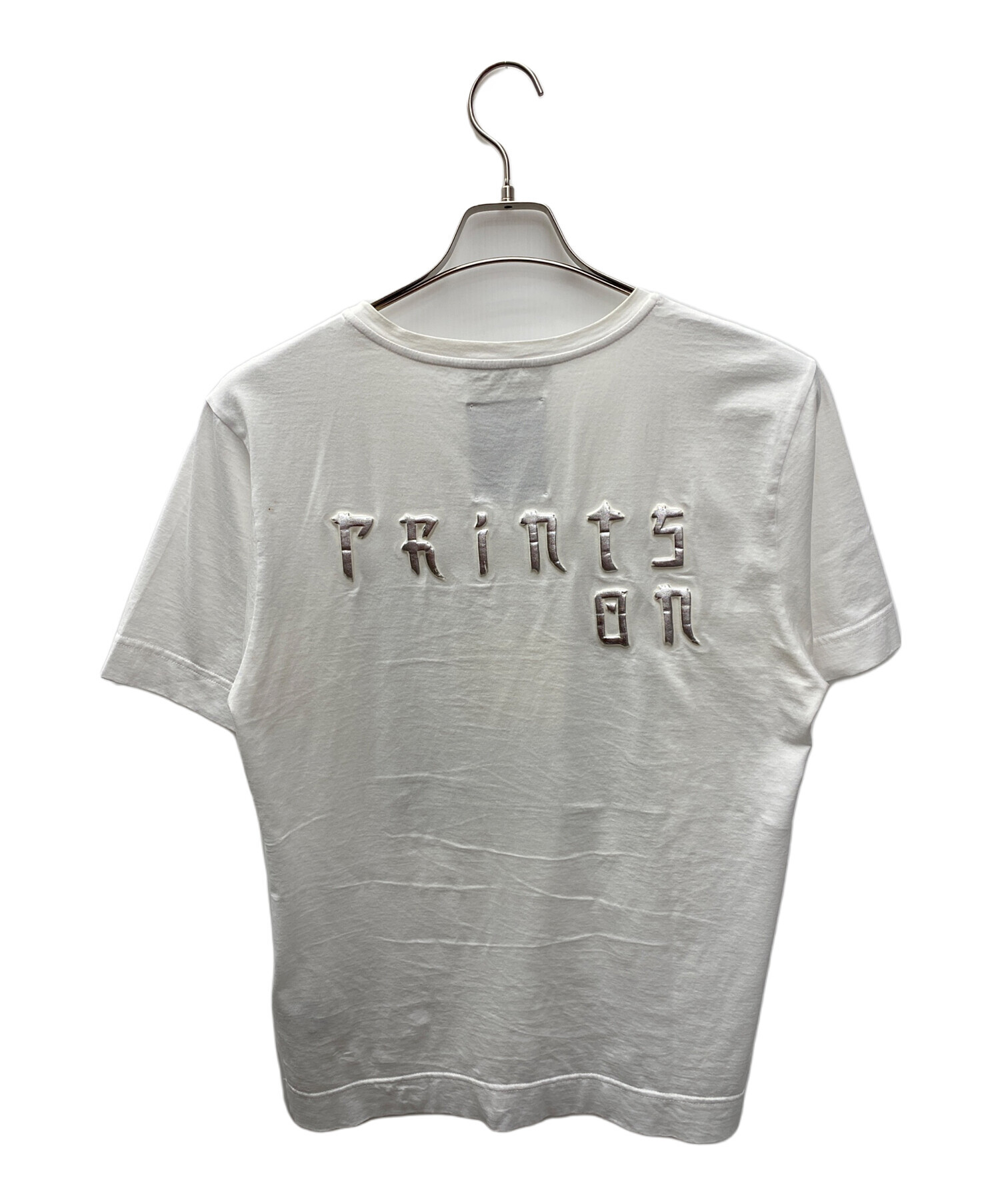 FENDI 半袖トップス FENDI (フェンディ) ジップポケット クルーネック 半袖 Tシャツ メンズ