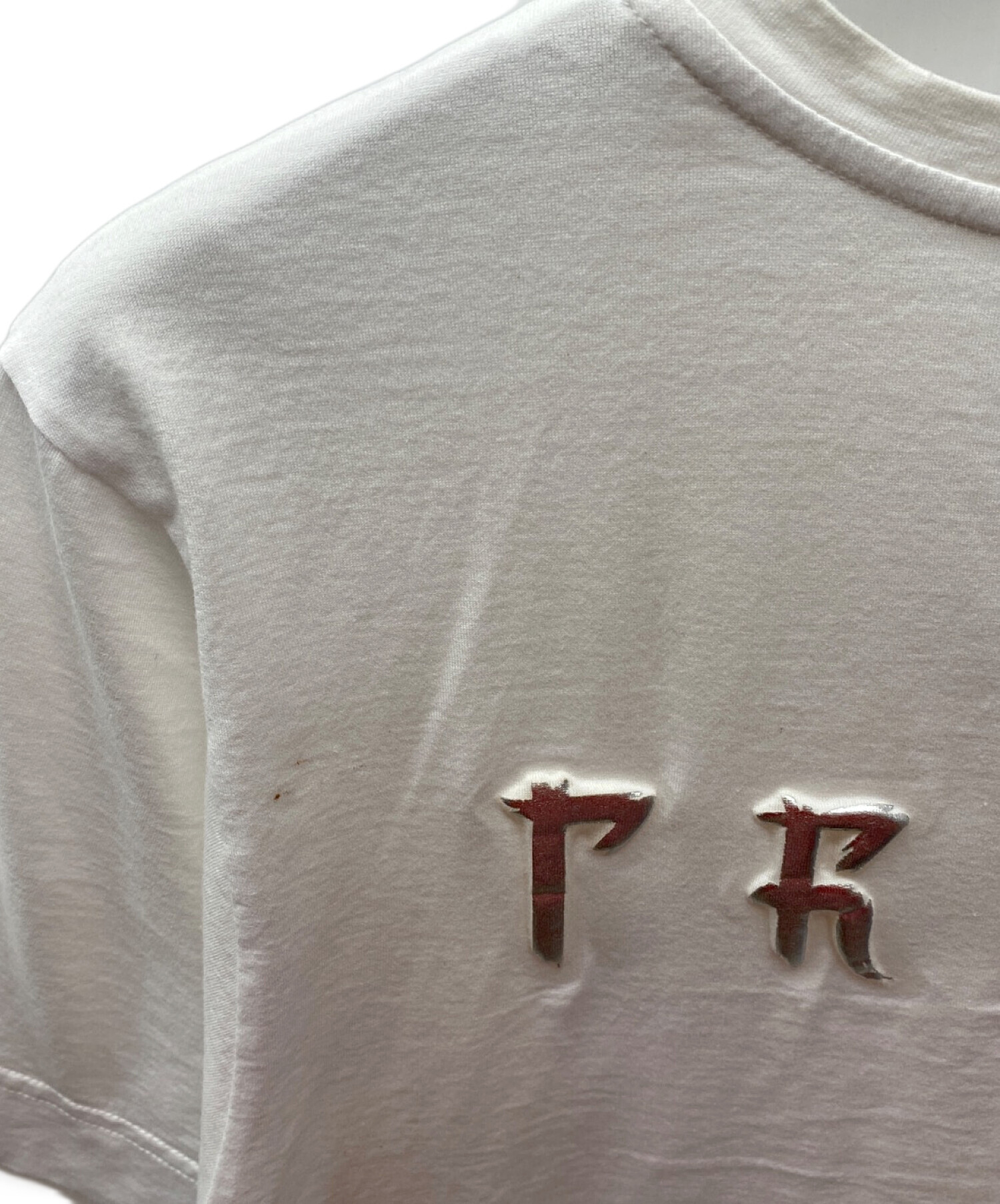 中古・古着通販】FENDI (フェンディ) 半袖Tシャツ ホワイト サイズ:XS