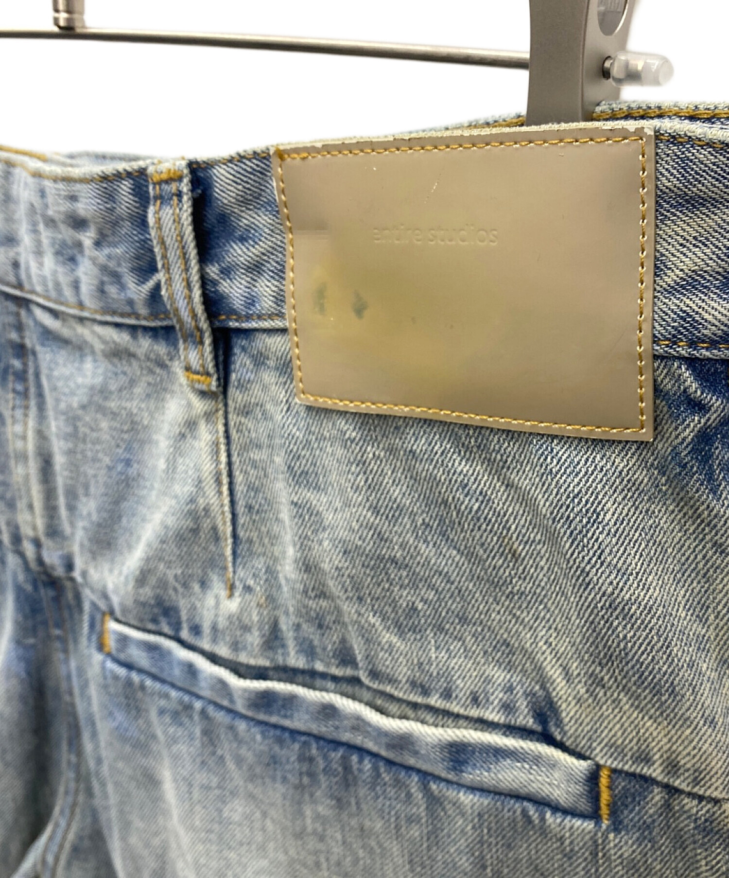 中古・古着通販】entire studios (エンタイアスタジオ) デニムパンツ