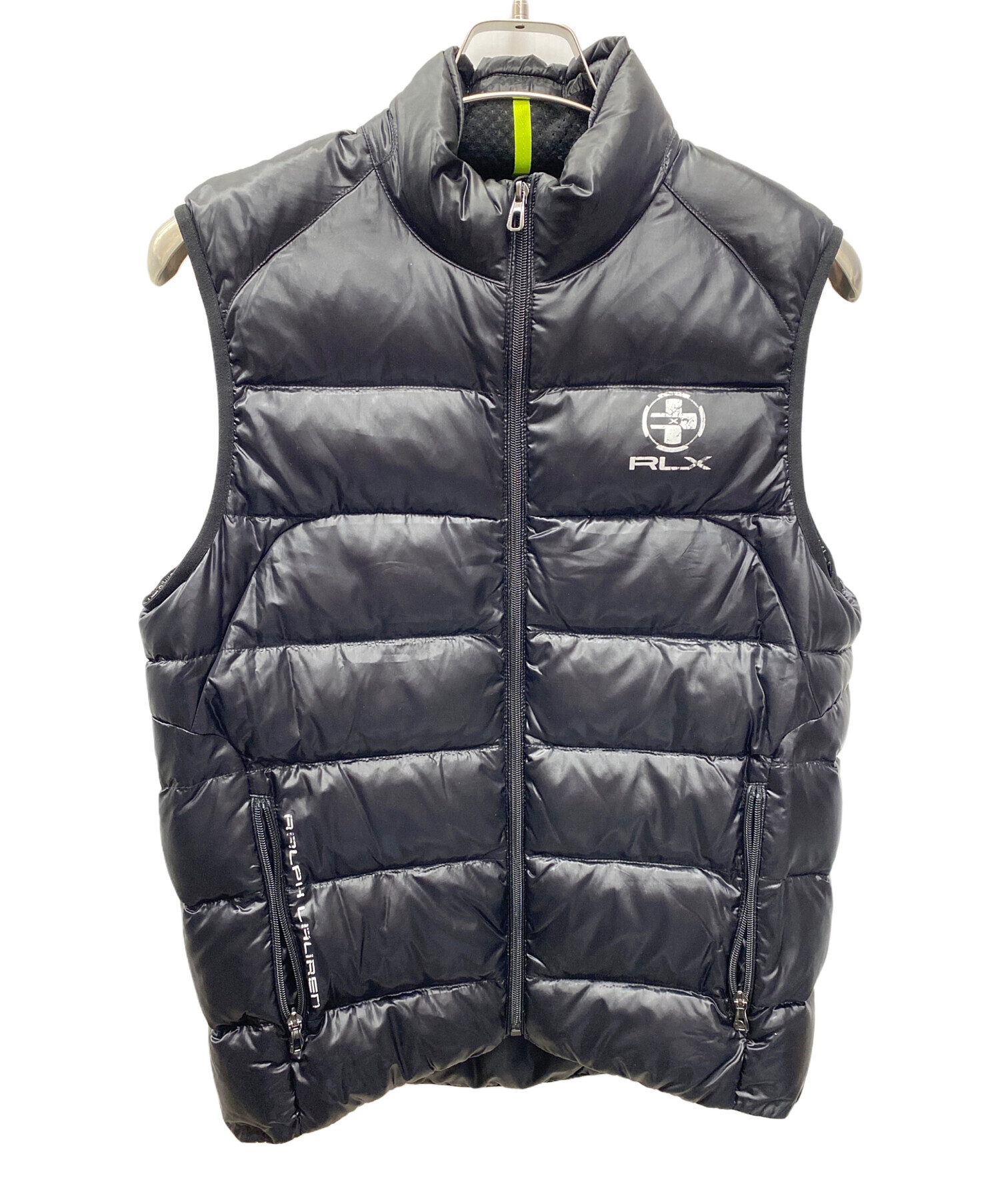 ラルフローレンベストブラック ダウンベスト S POLO RALPH LAUREN(ポロ